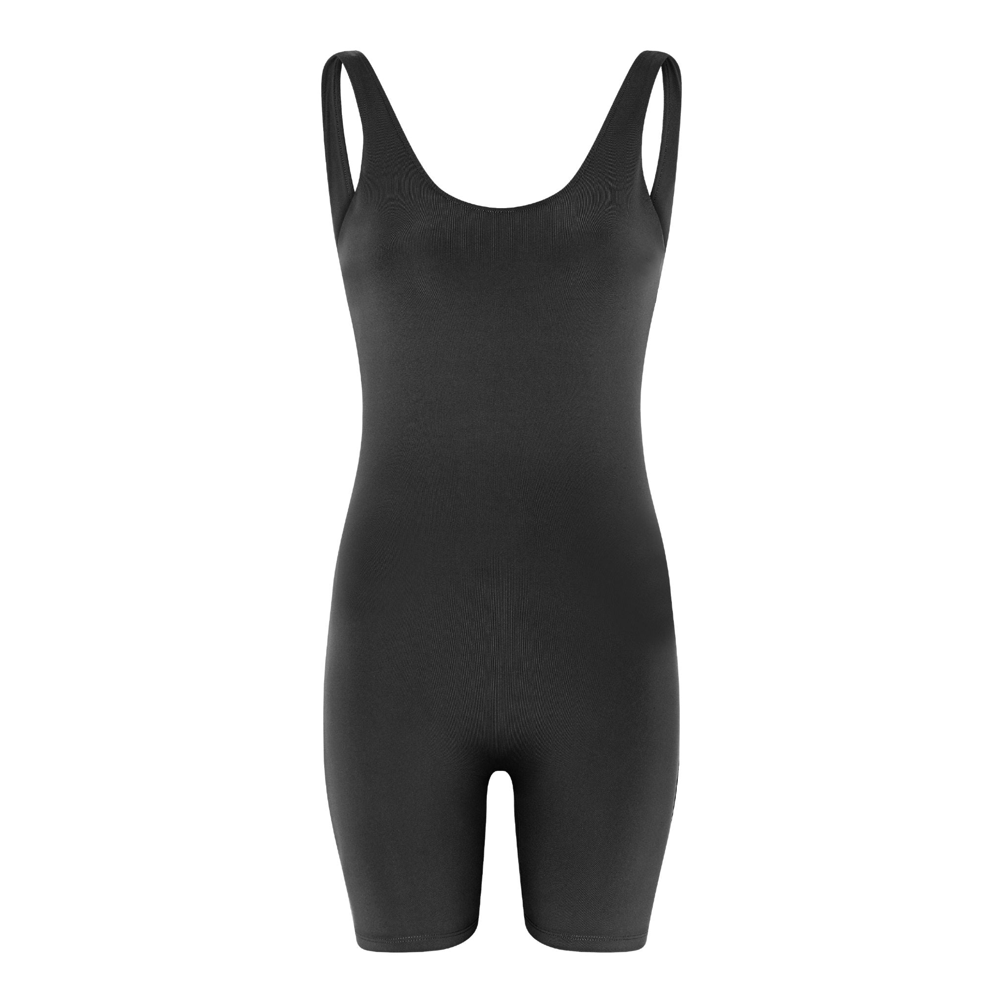 Bike Unitard Scoop Black