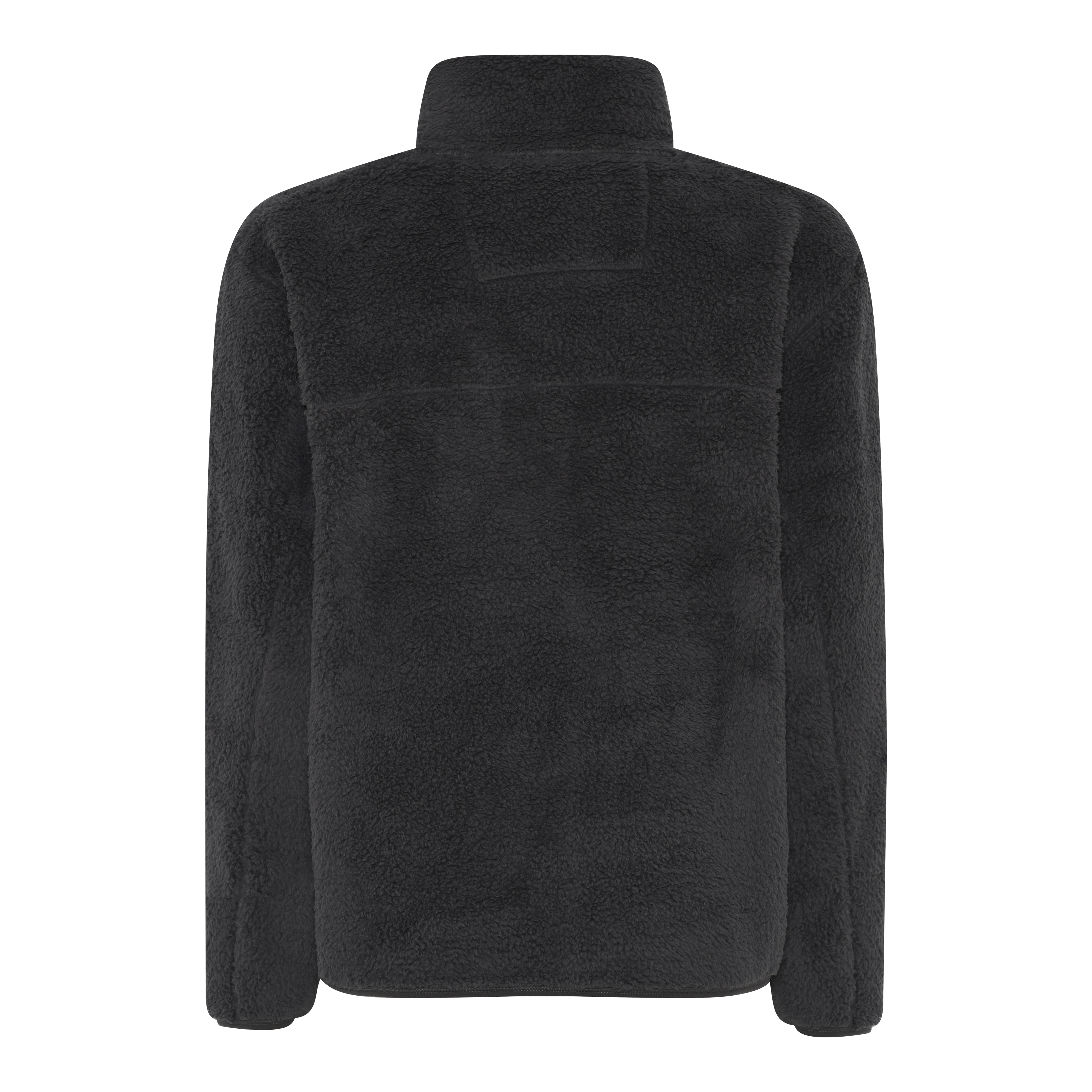Recycled Fleece Jacket, Full Zip, Moon