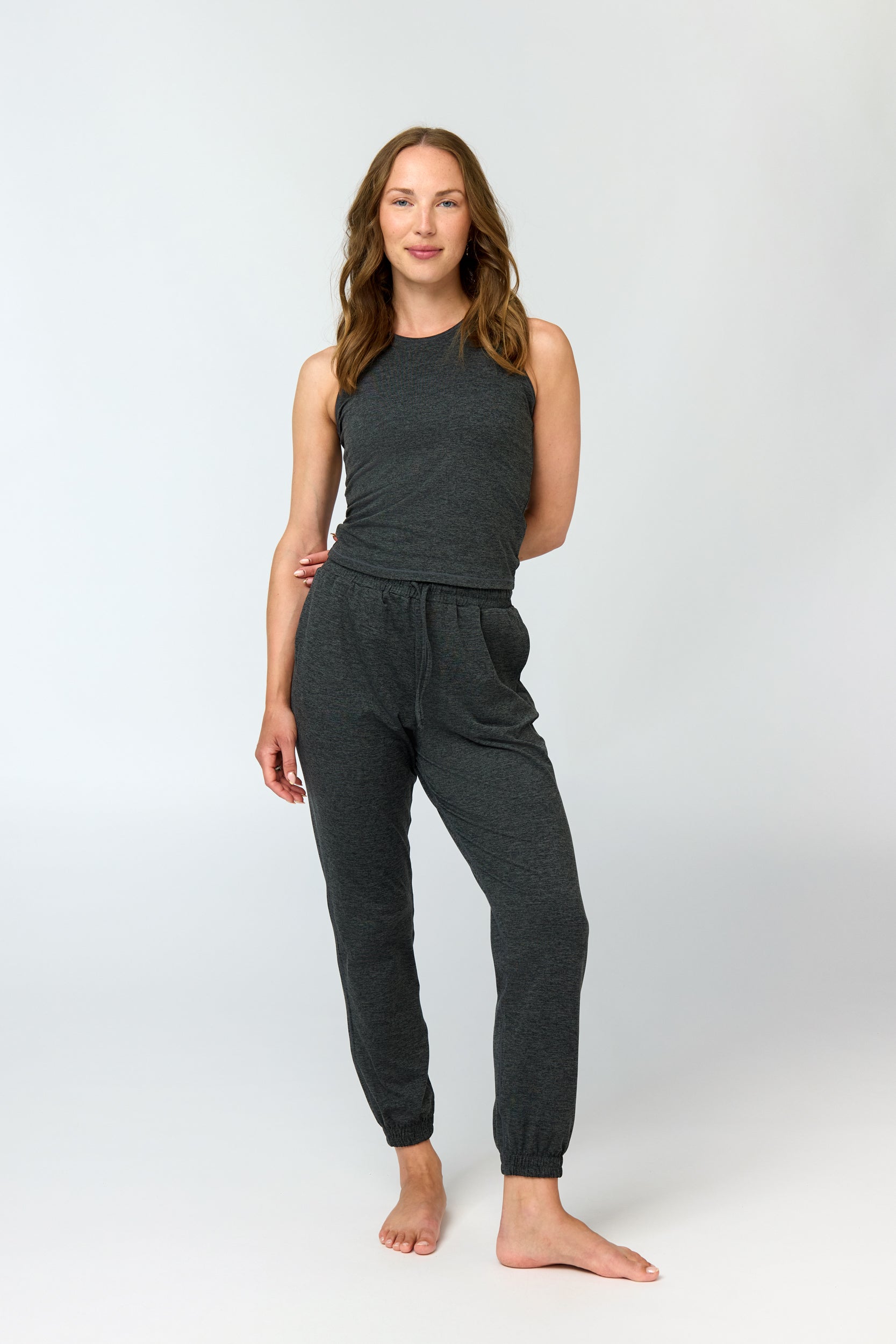 Reset Slim Straight Jogger, Moon