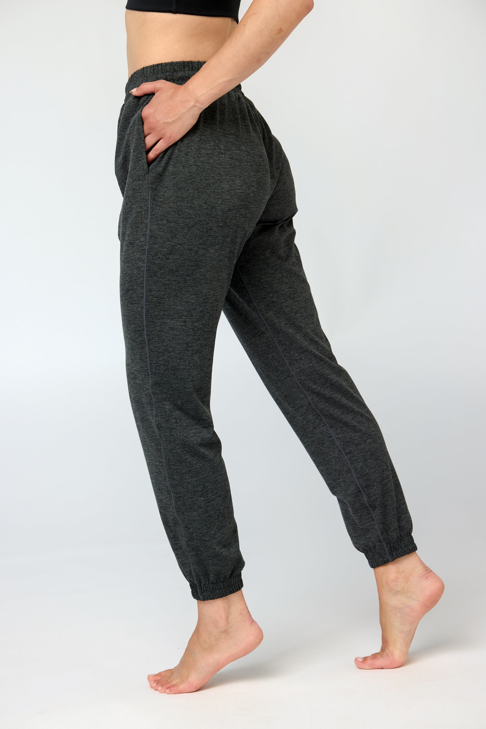 Reset Slim Straight Jogger, Moon