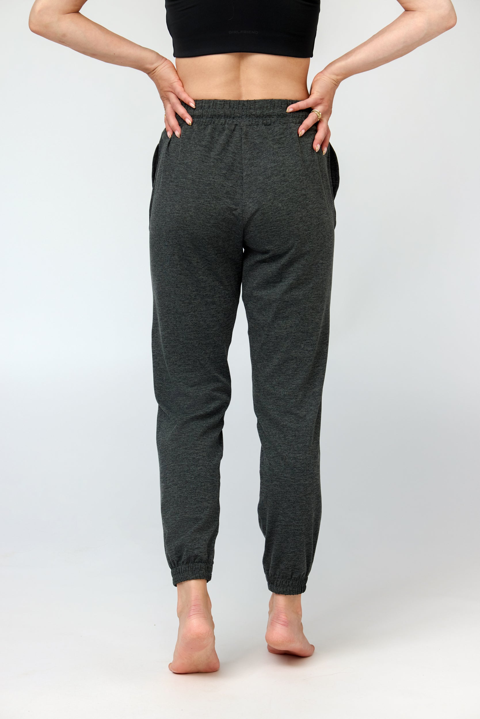 Reset Slim Straight Jogger, Moon