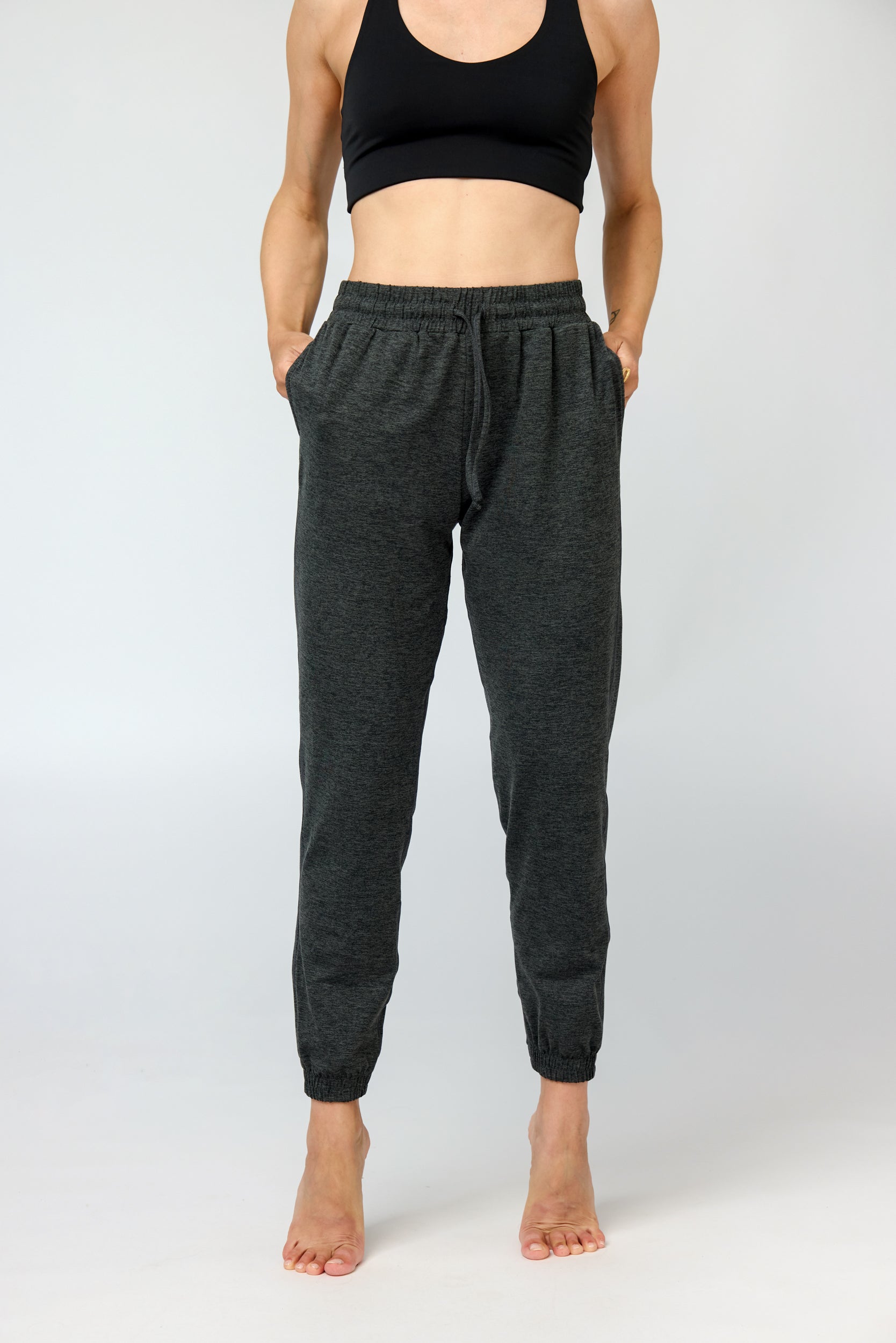 Reset Slim Straight Jogger, Moon