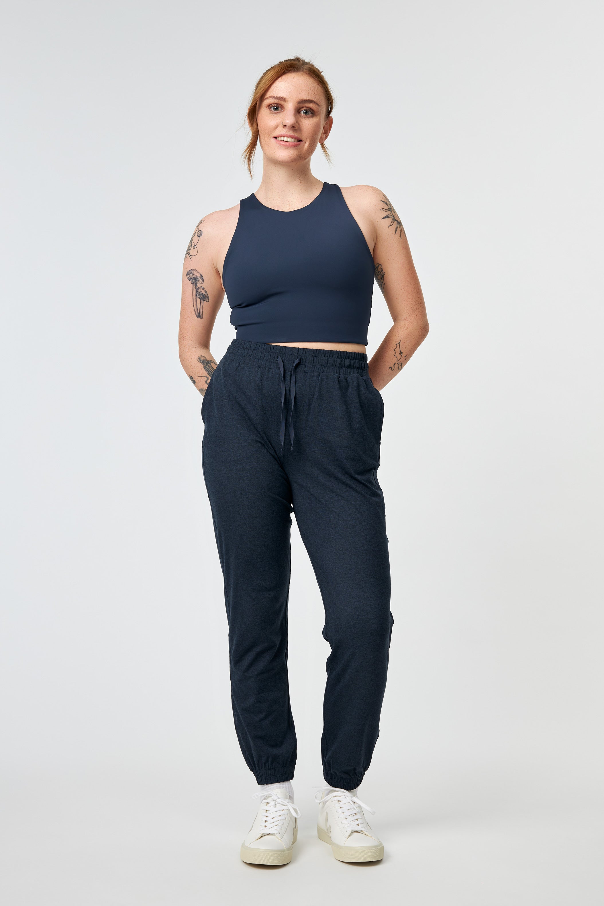 Reset Slim Straight Jogger, Midnight