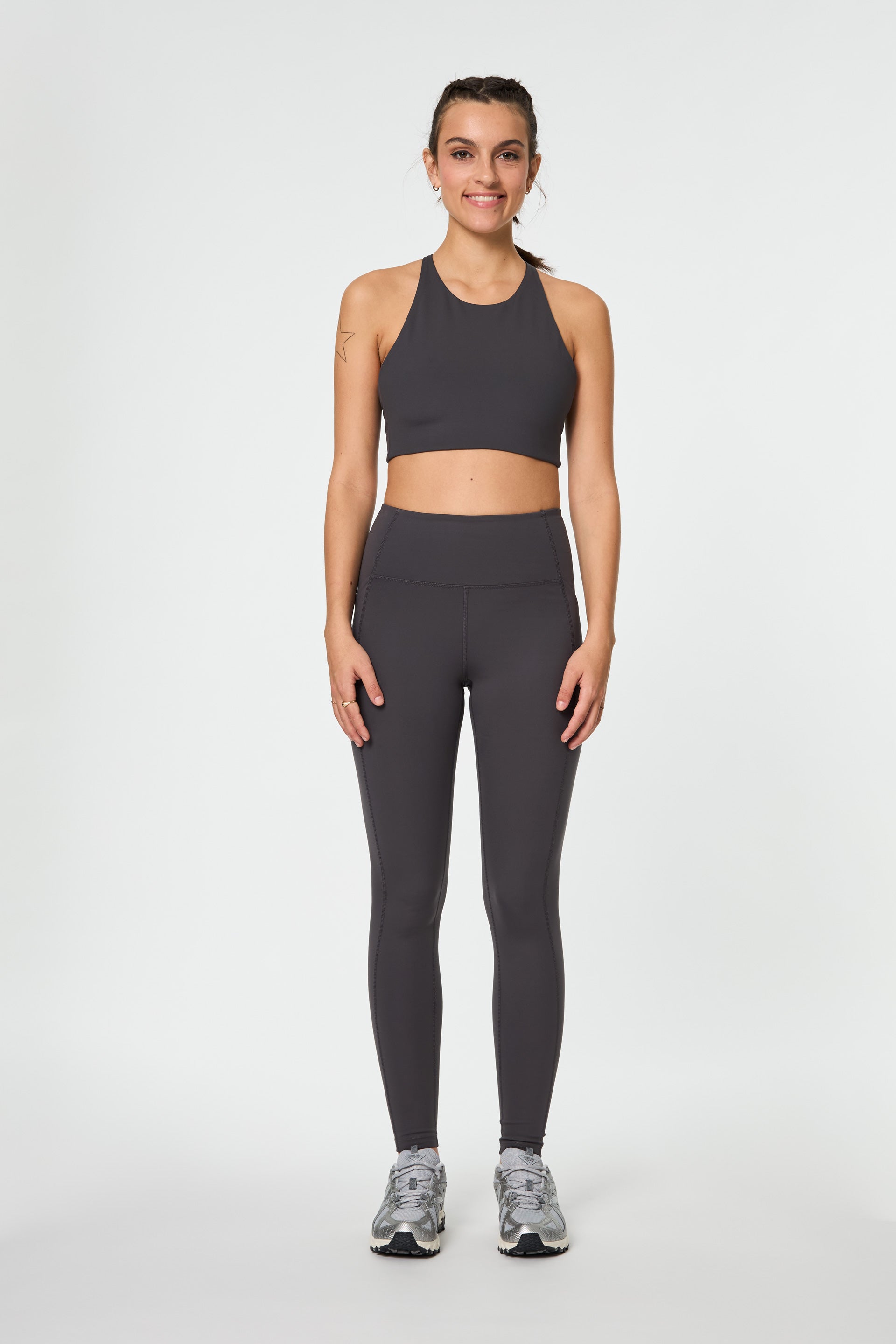 Topanga Bra, Cross-Back, Moon