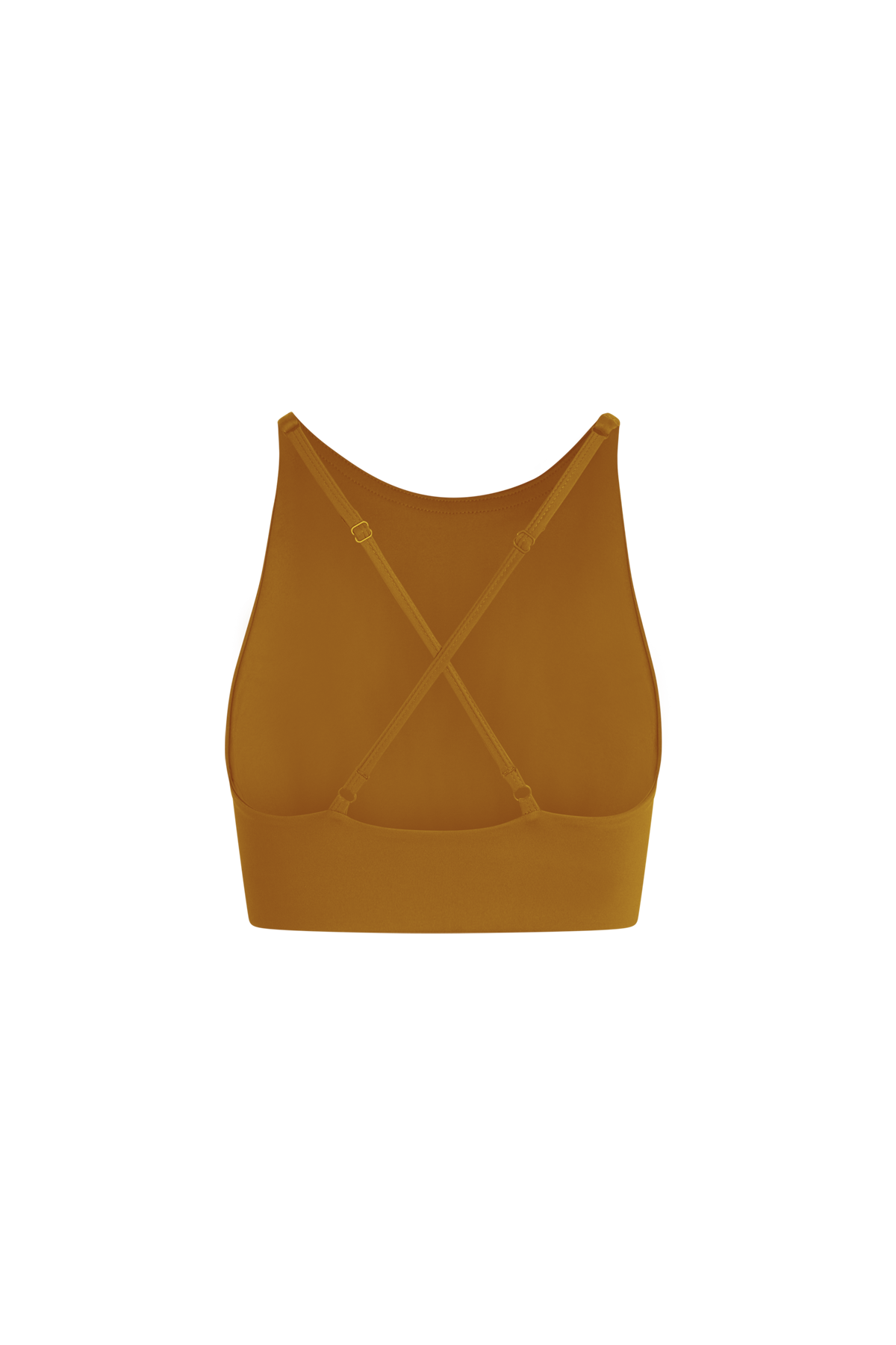 Topanga Bra, Cross-Back, Saddle