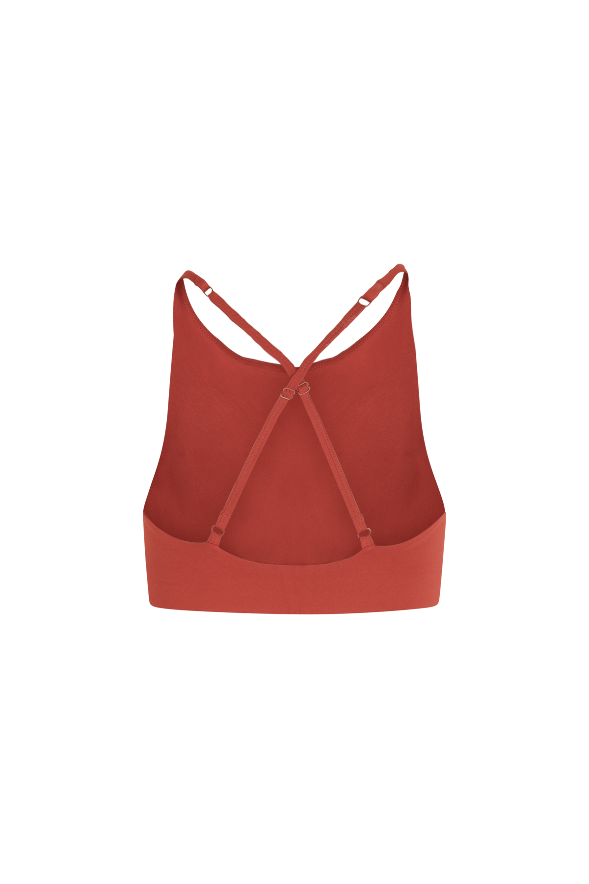Topanga Bra, Cross-Back, Ember