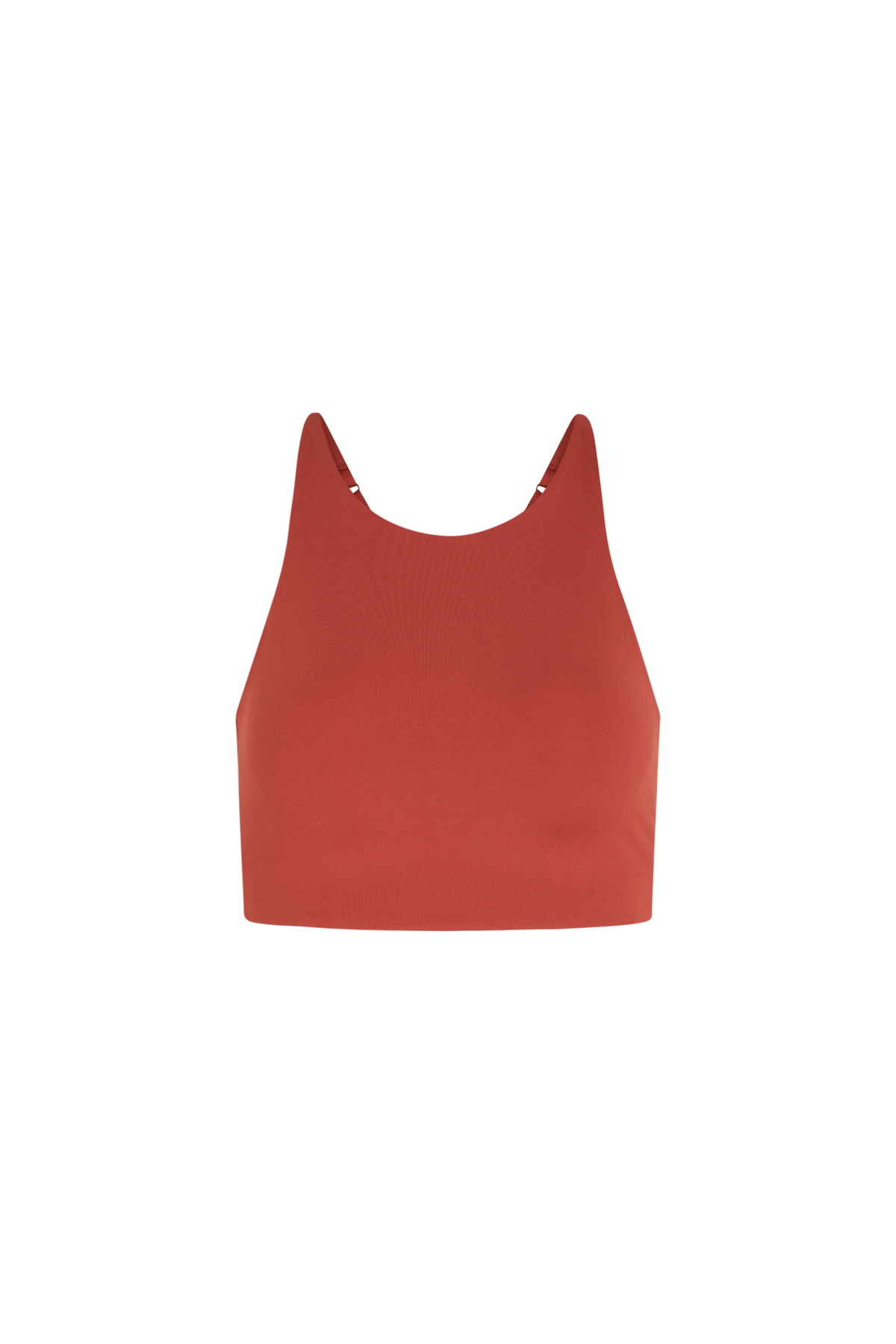 Topanga Bra, Cross-Back, Ember