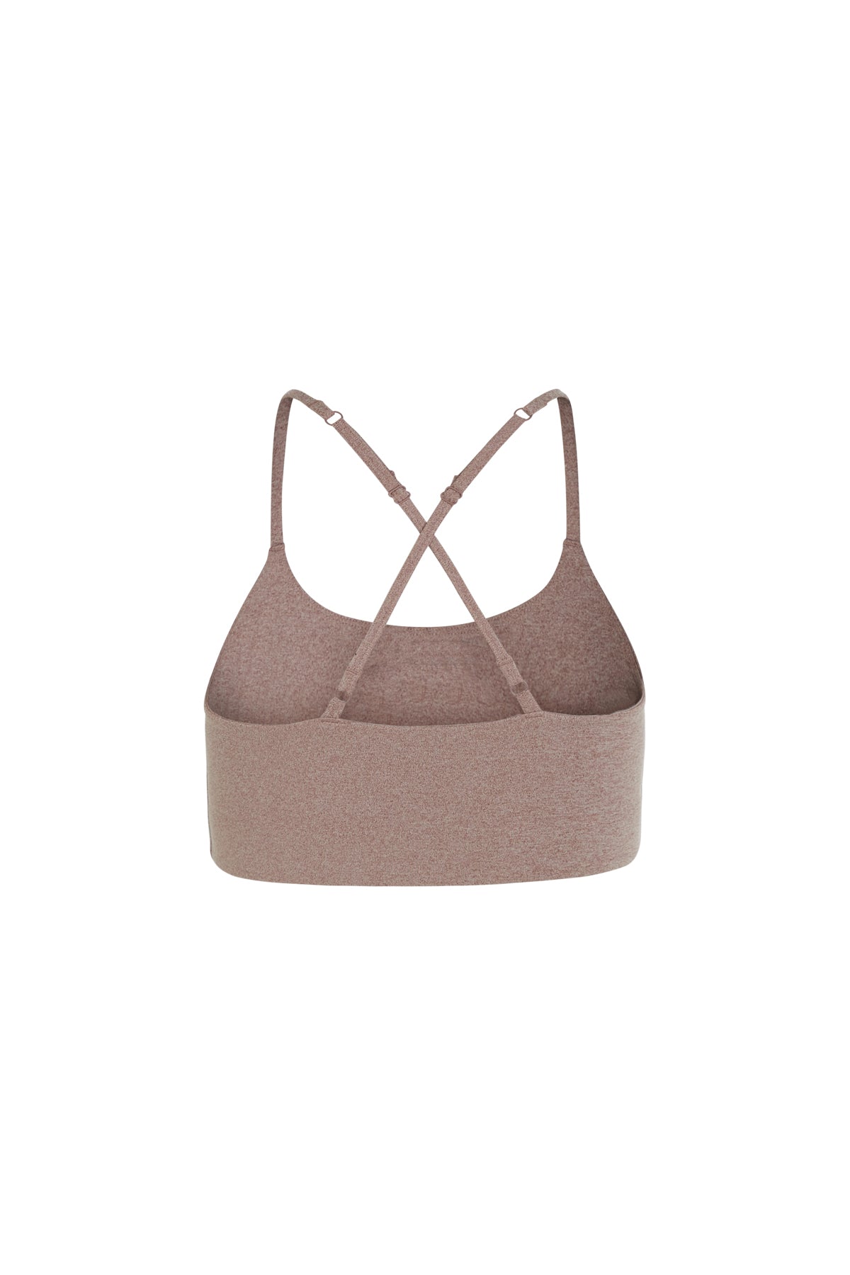 Float Juliet Strappy Bra, Heather Cocoon