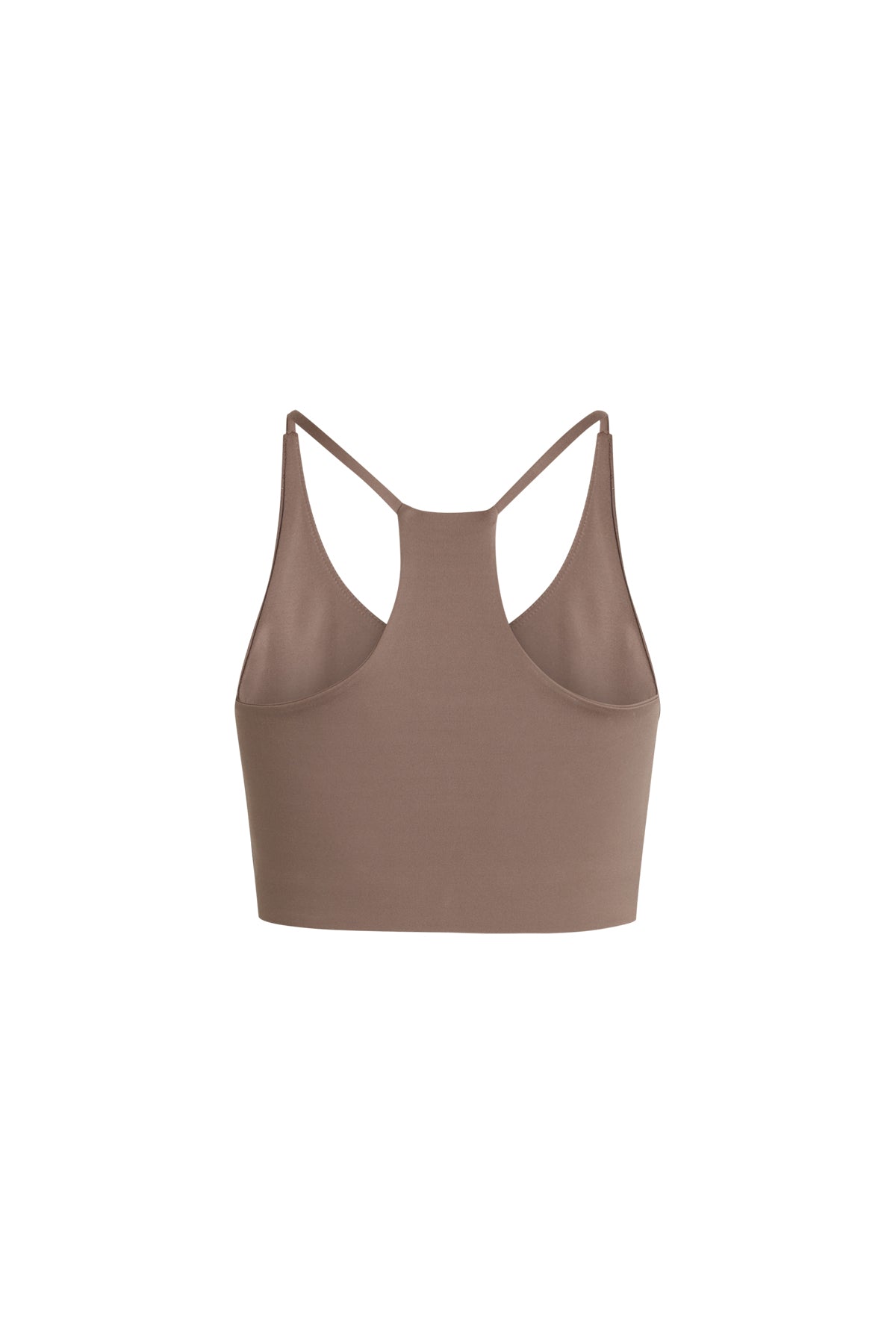 Float Cleo Halter Bra, Fog