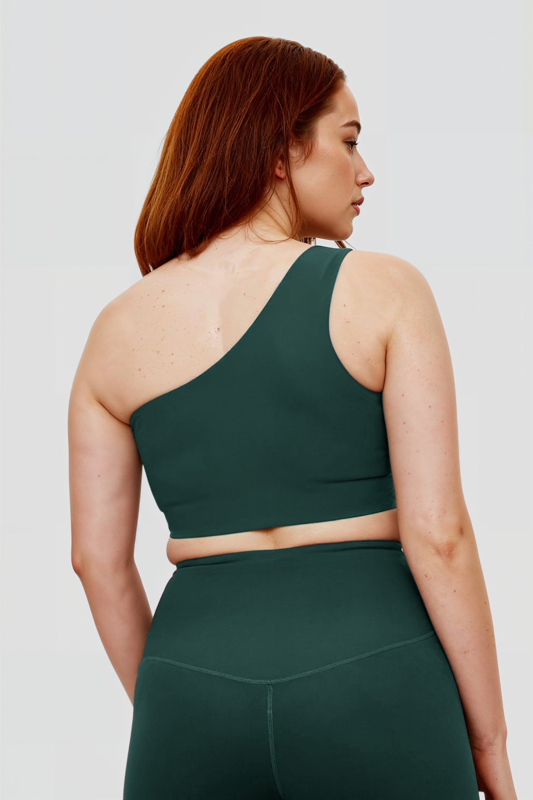 Bianca Bra, One Shoulder, Moss