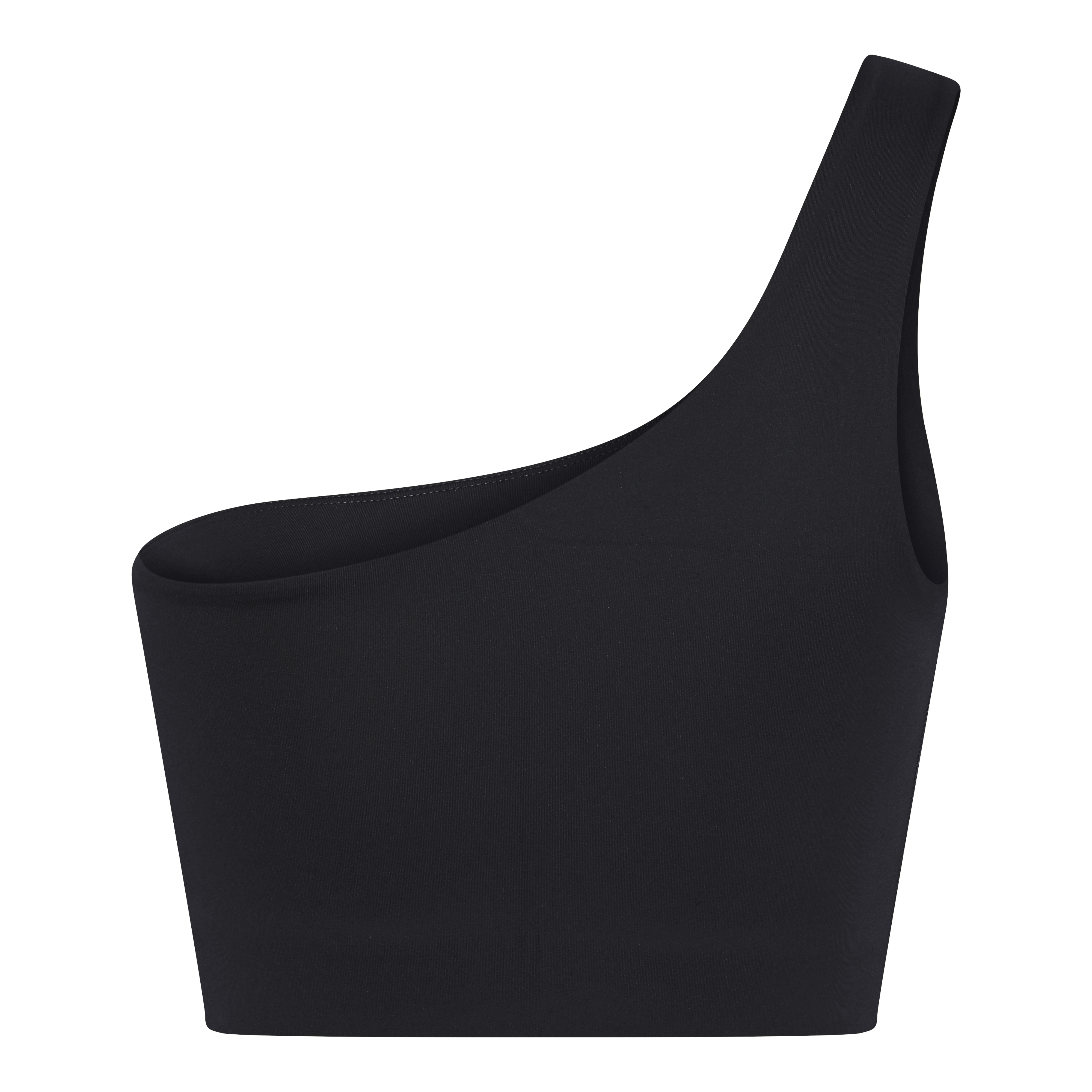 Bianca Bra, One Shoulder, Black