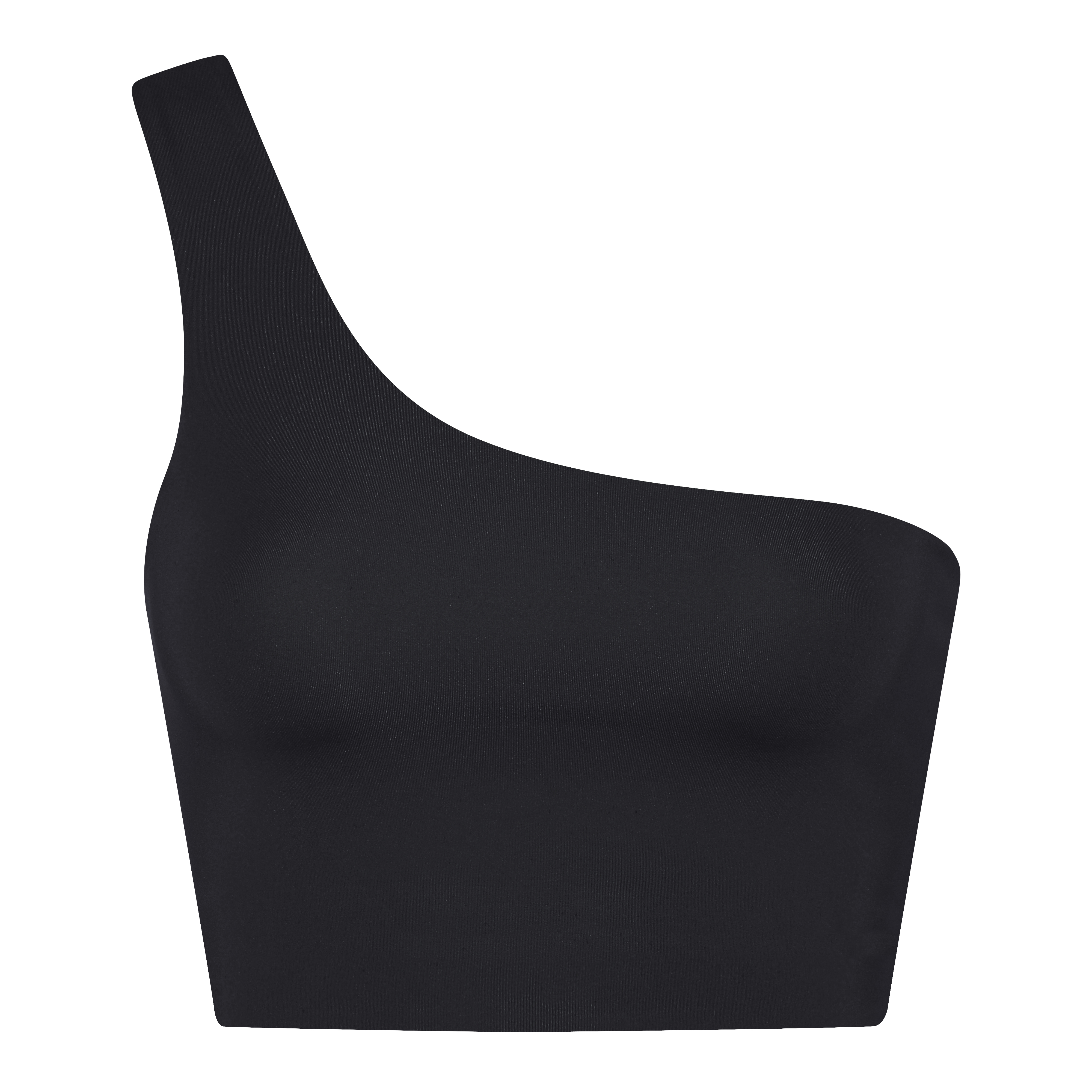 Bianca Bra, One Shoulder, Black