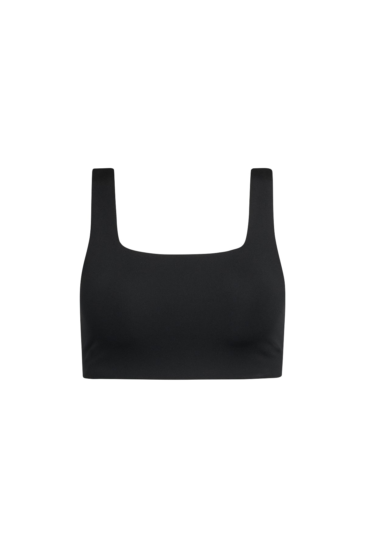 Tommy Bra, Square-Neck, Black