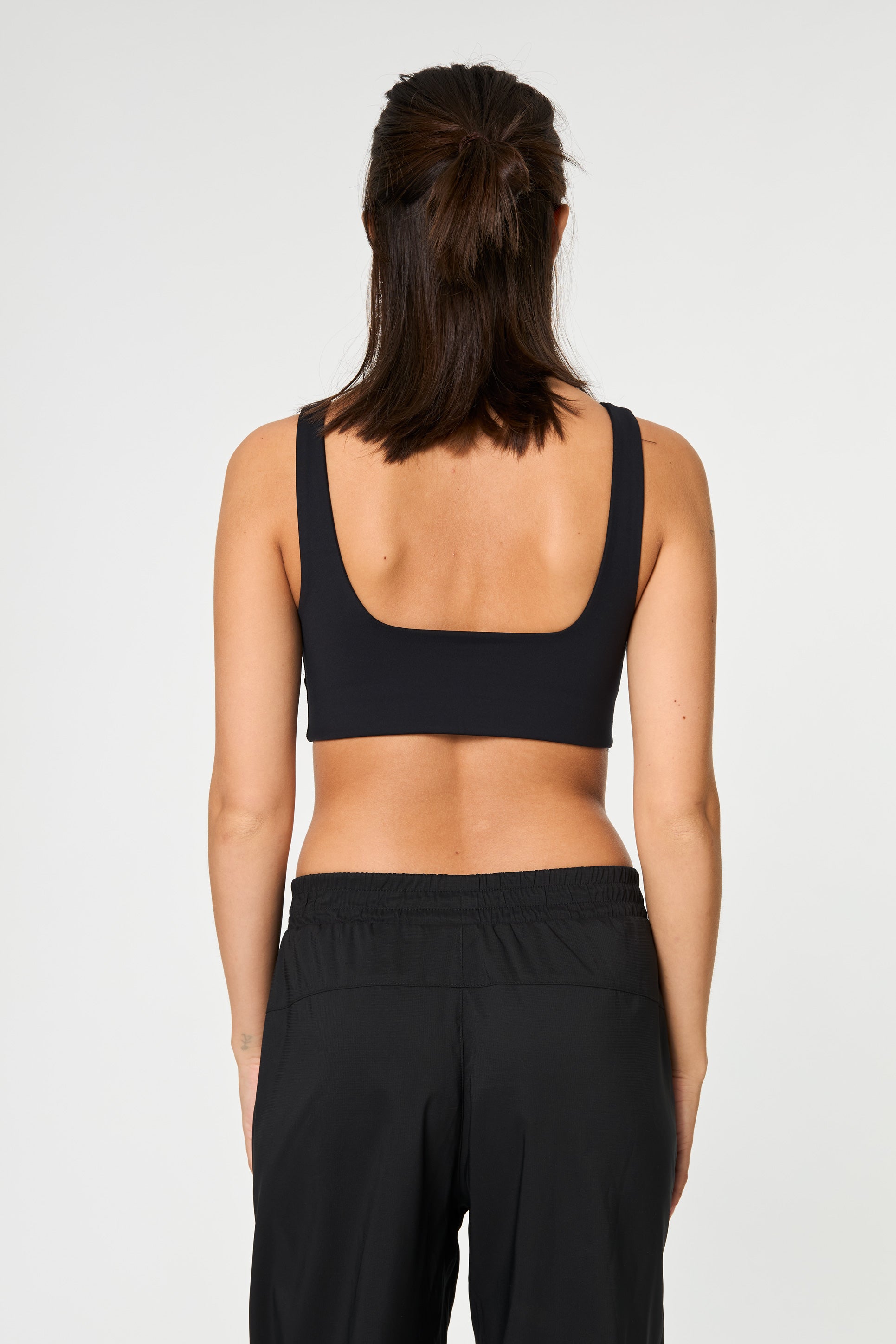 Tommy Bra, Square-Neck, Black