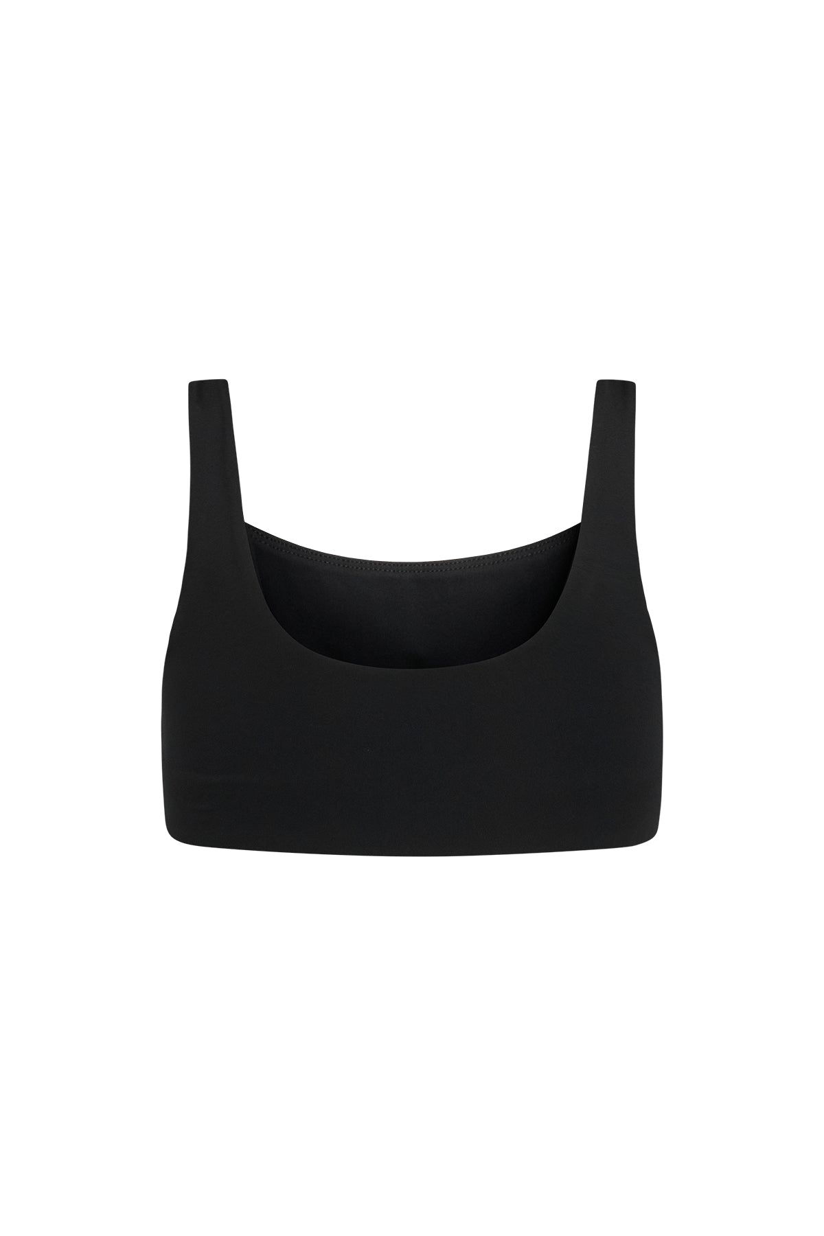 Tommy Bra, Square-Neck, Black