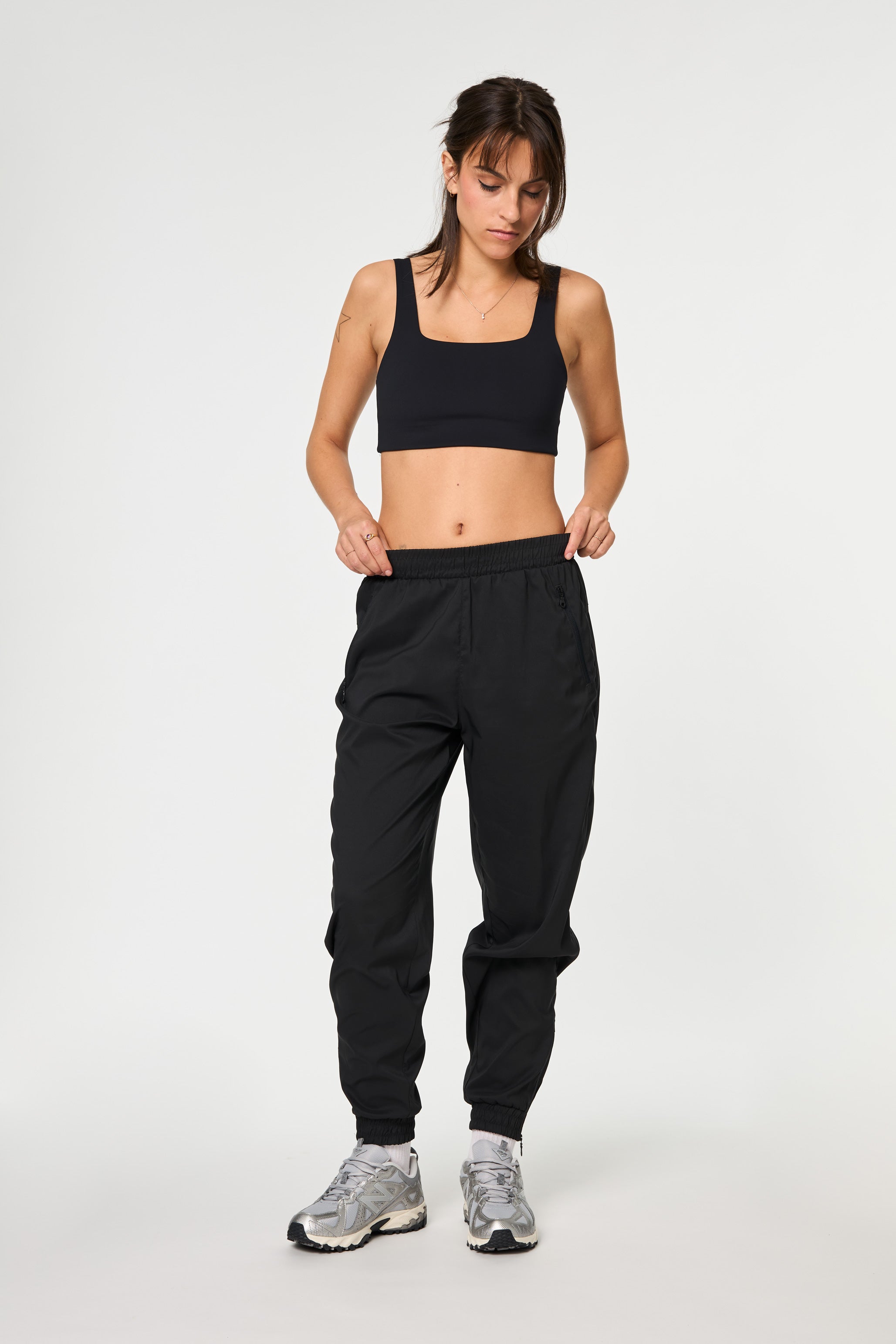 Tommy Bra, Square-Neck, Black