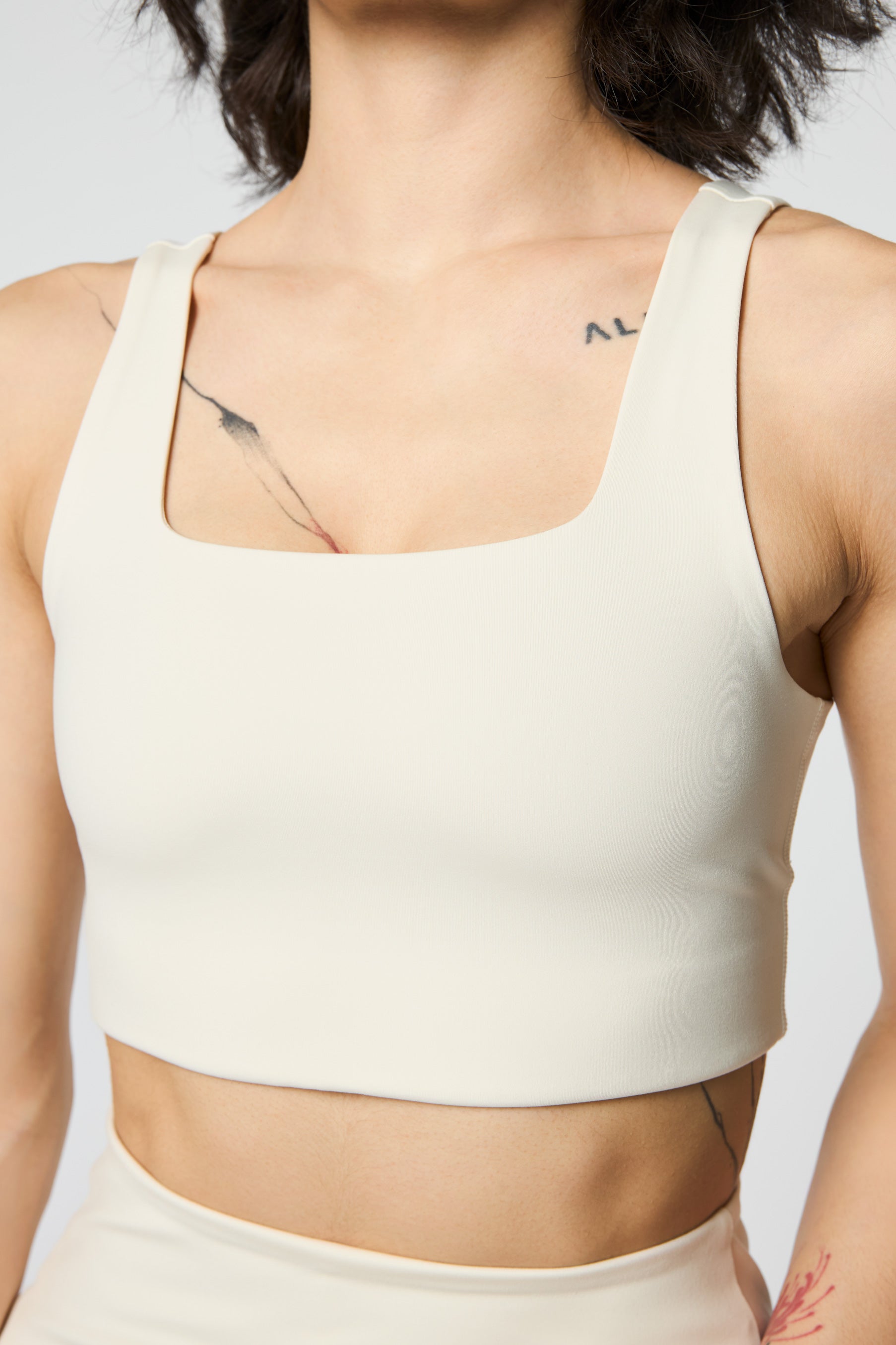 Tommy Bra, Square-Neck, Ivory