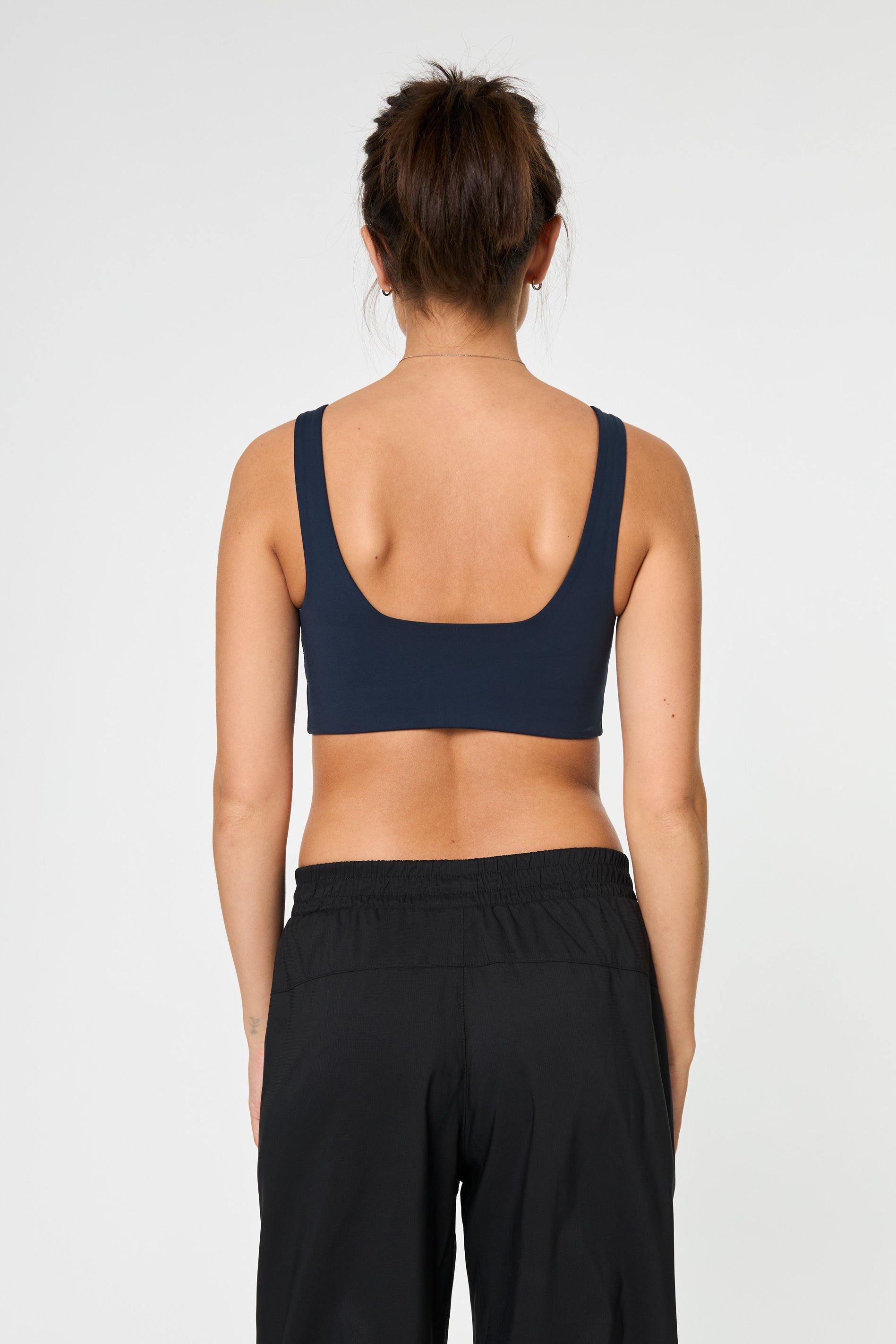 Tommy Bra, Square-Neck, Midnight