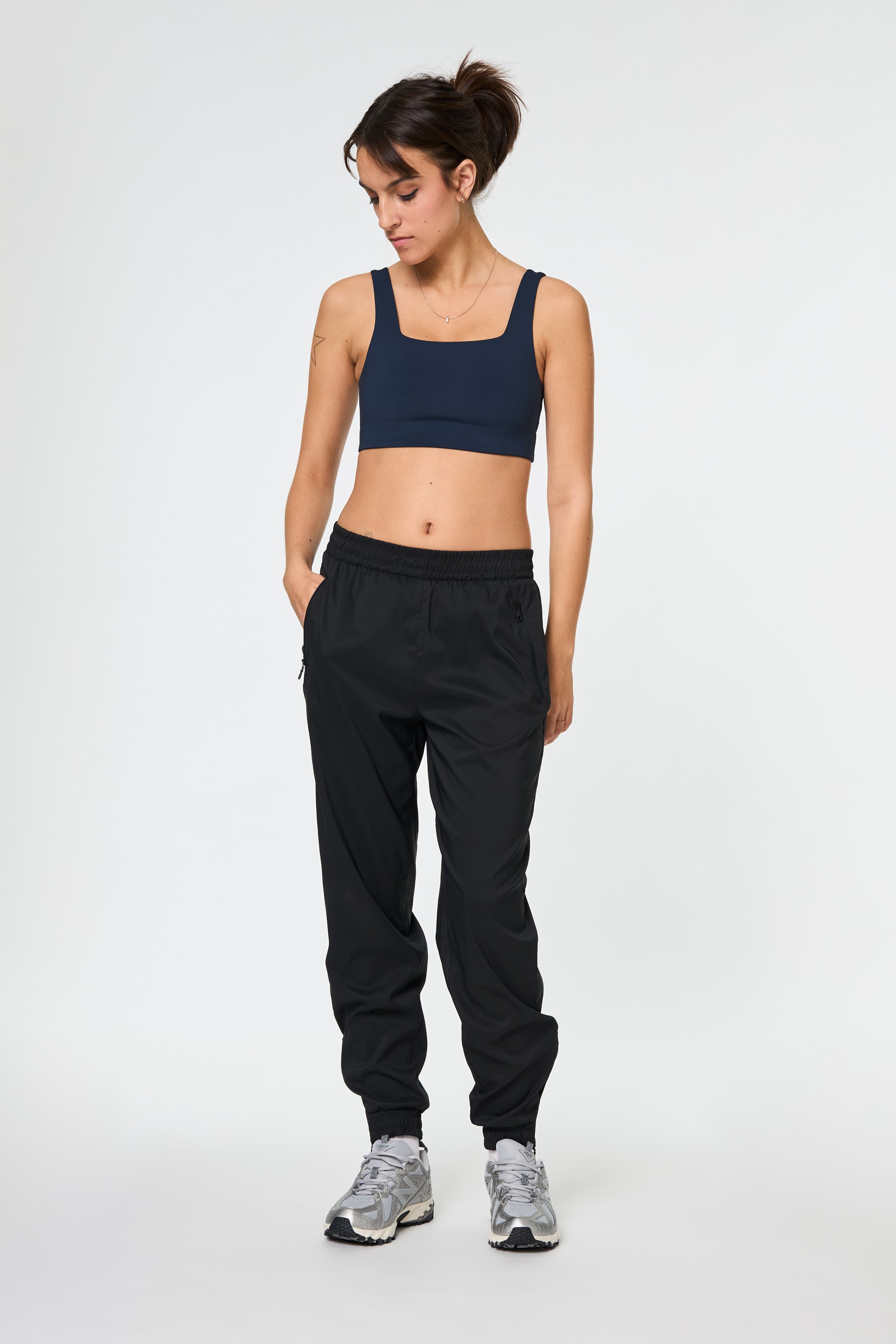 Tommy Bra, Square-Neck, Midnight