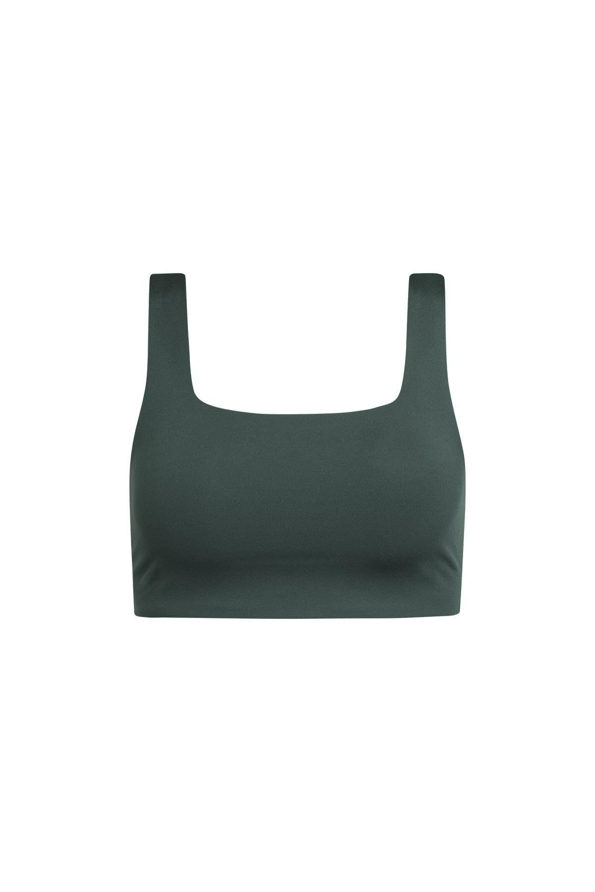 Tommy Bra, Square-Neck, Moss
