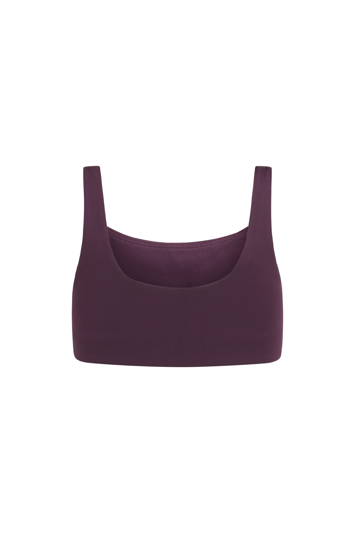 Tommy Bra, Square-Neck, Plum