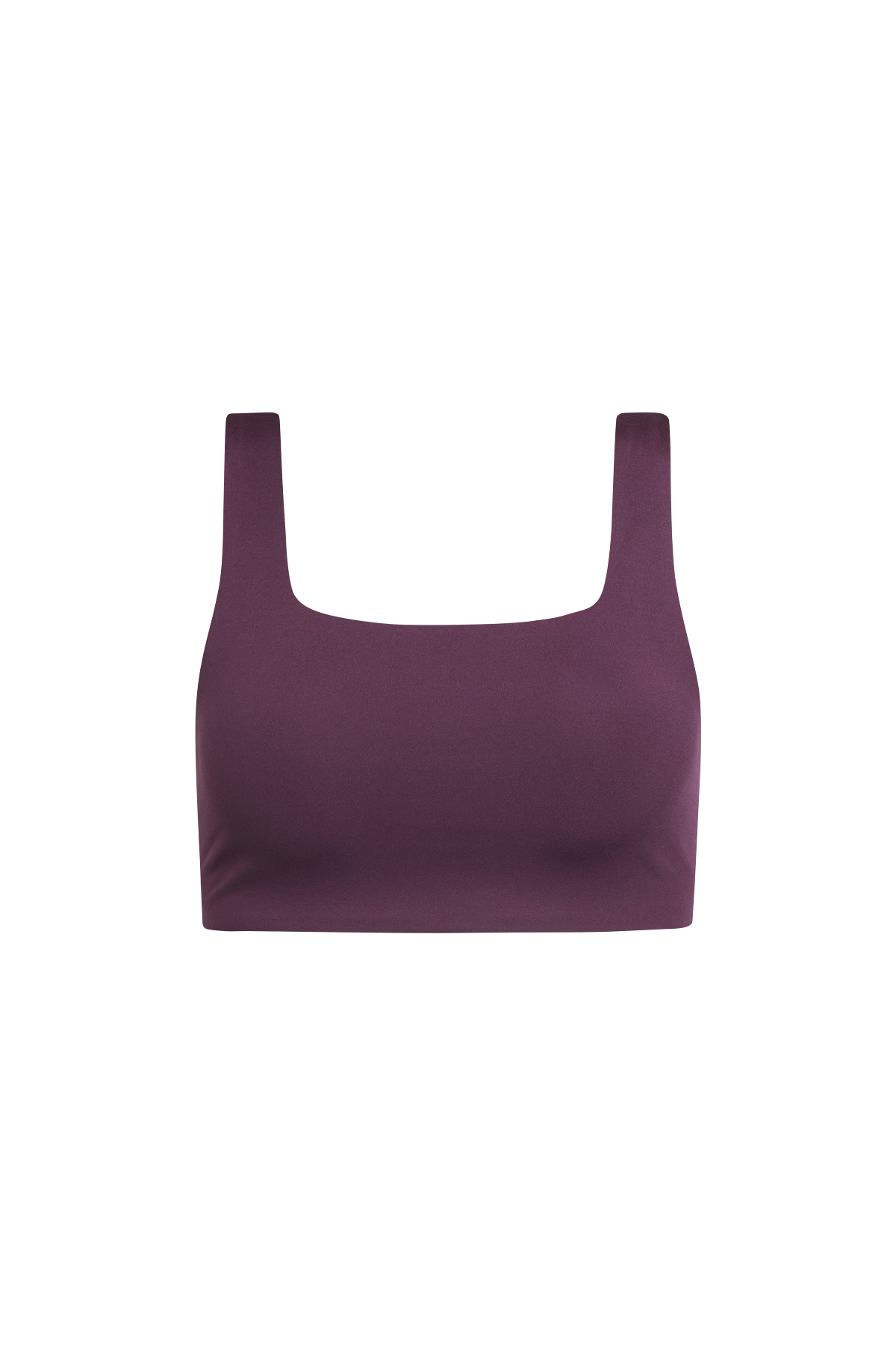 Tommy Bra, Square-Neck, Plum