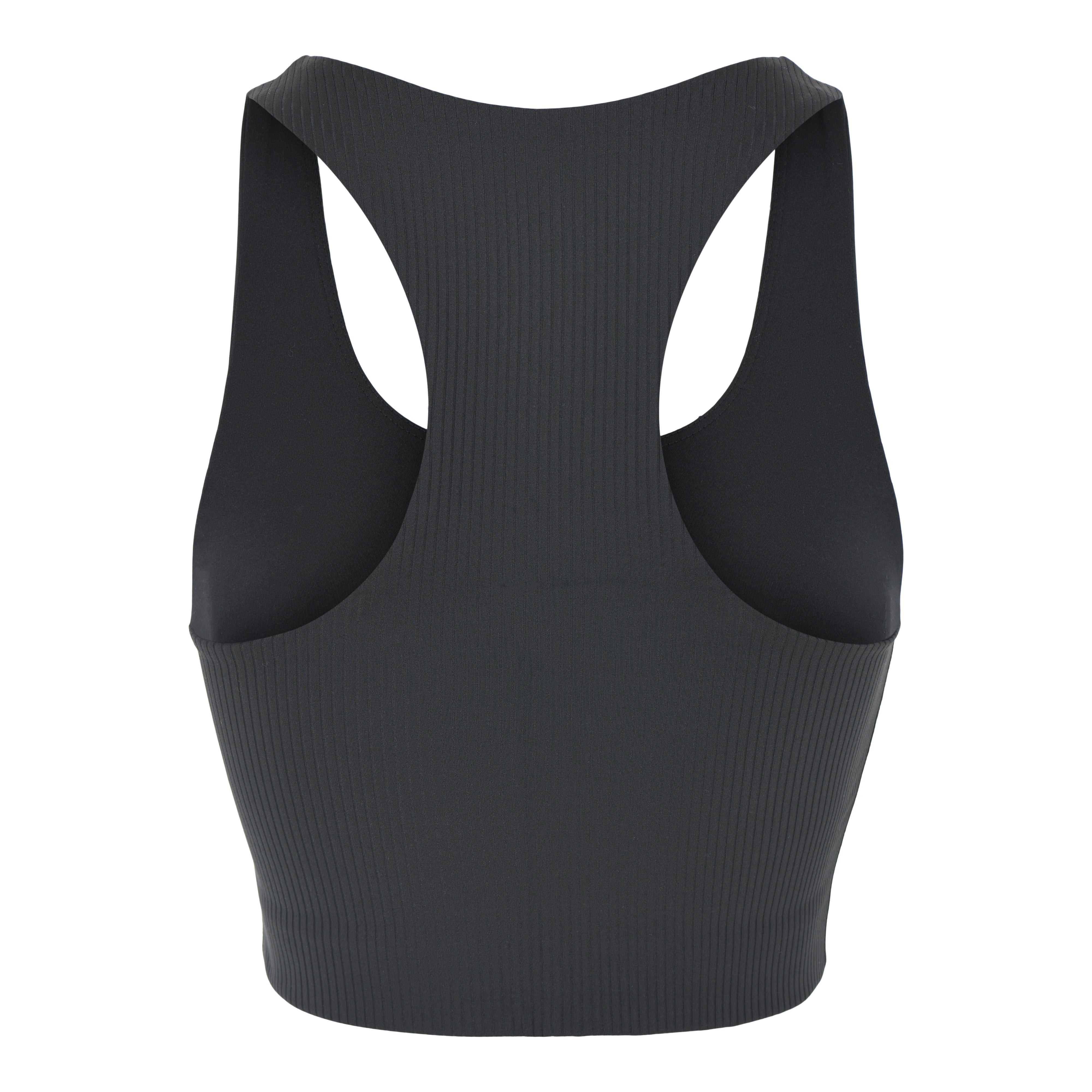 Rib Paloma Bra, Black