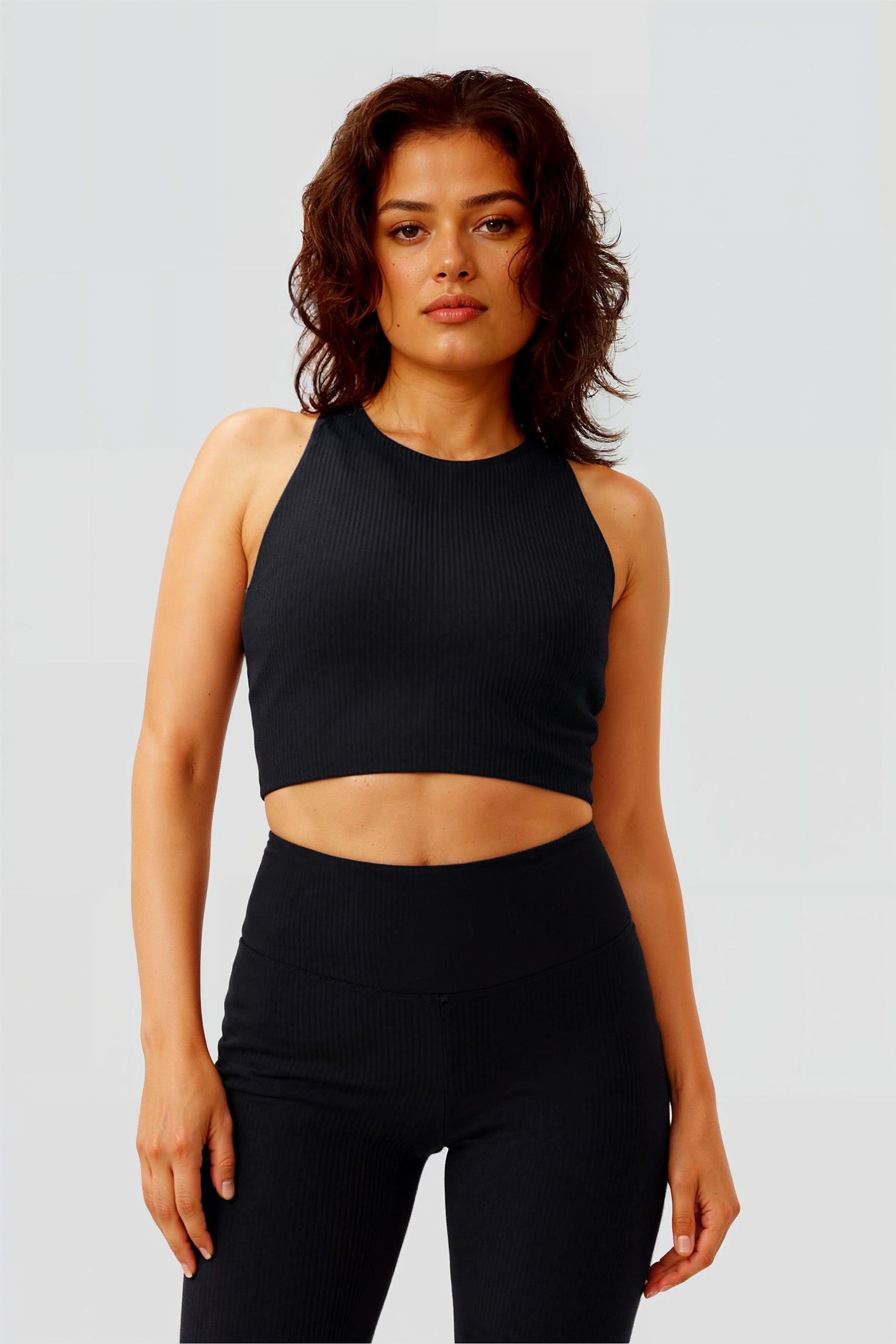 Rib Dylan Bra, Black