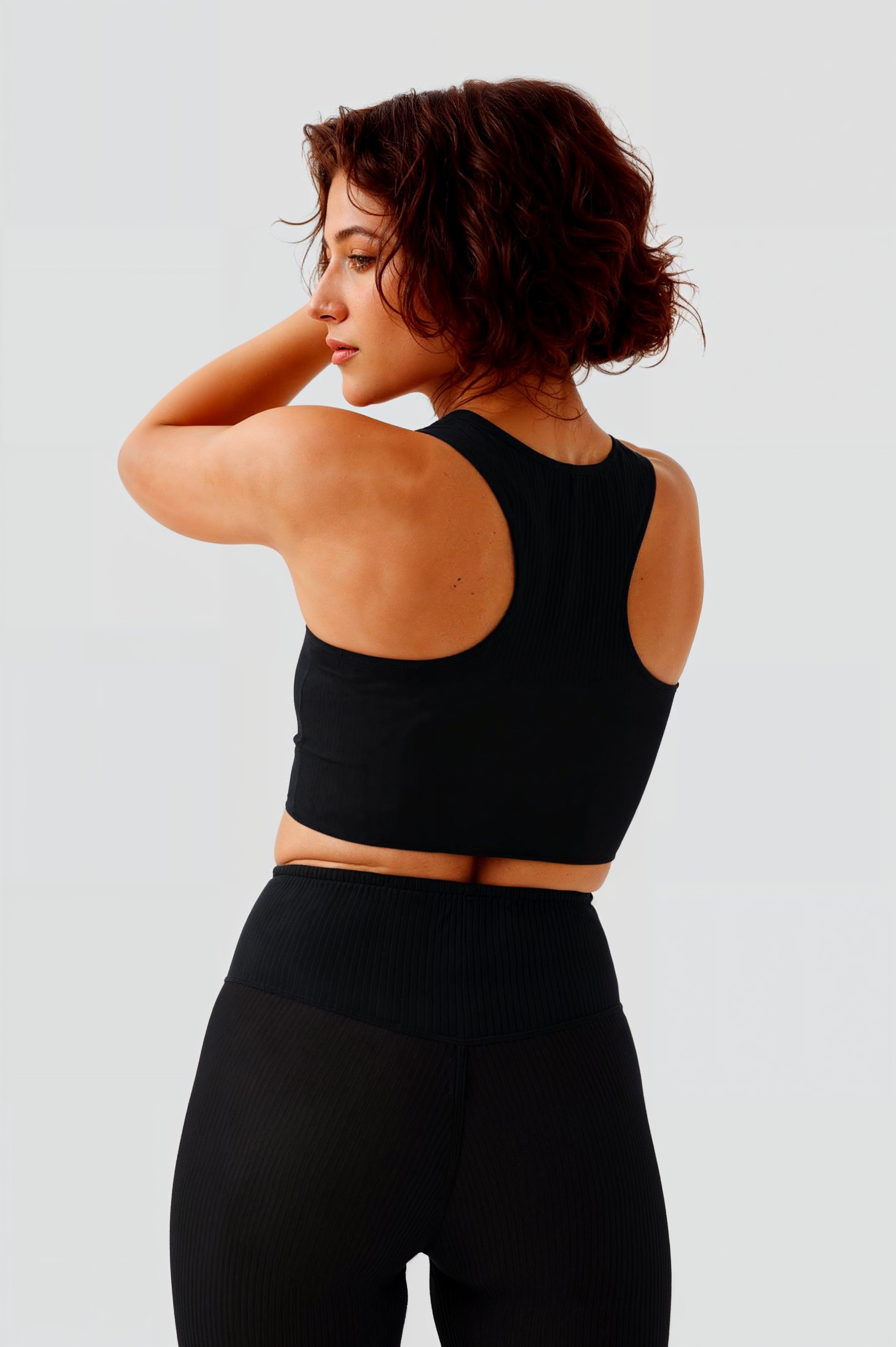 Rib Dylan Bra, Black