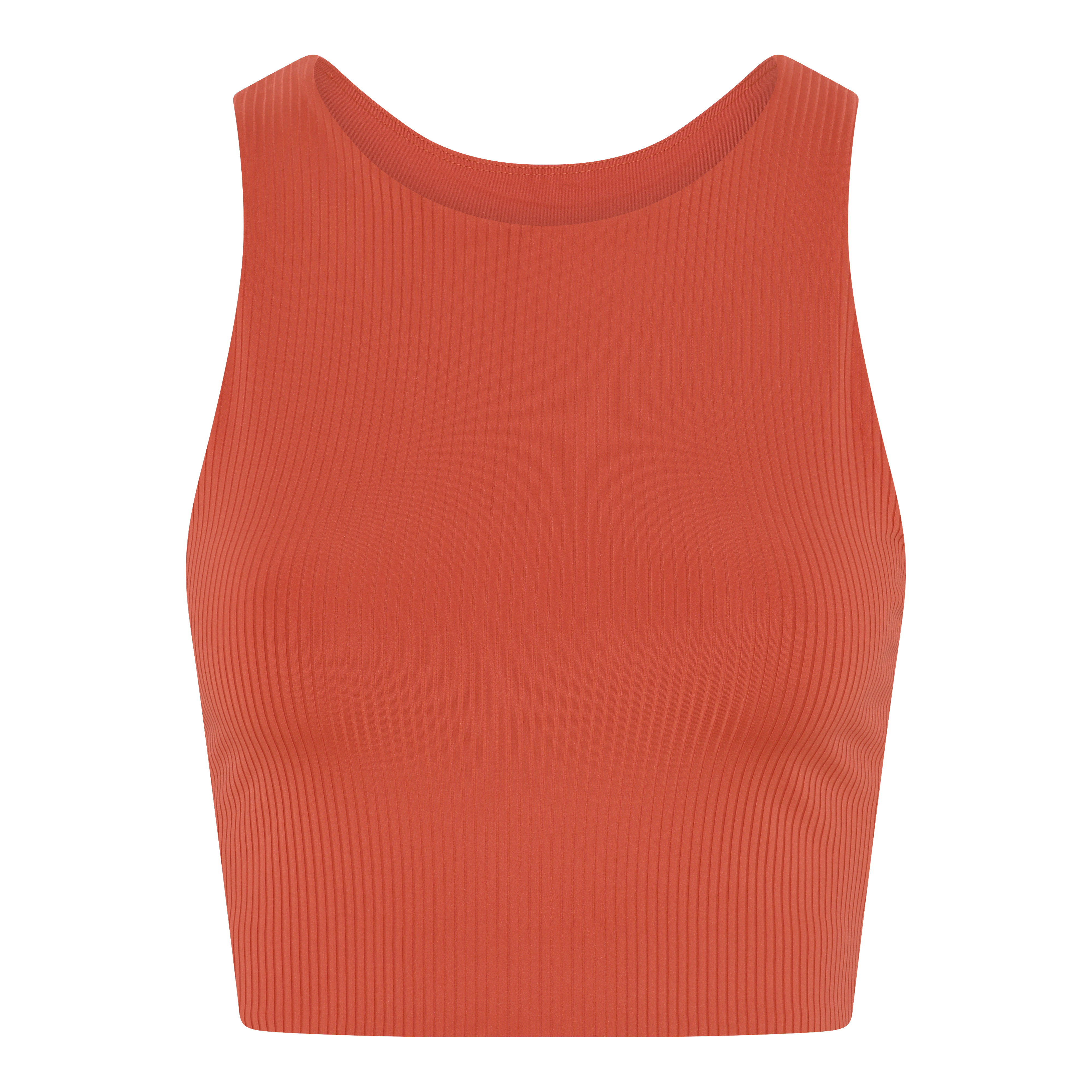 Rib Dylan Bra, Red Clay
