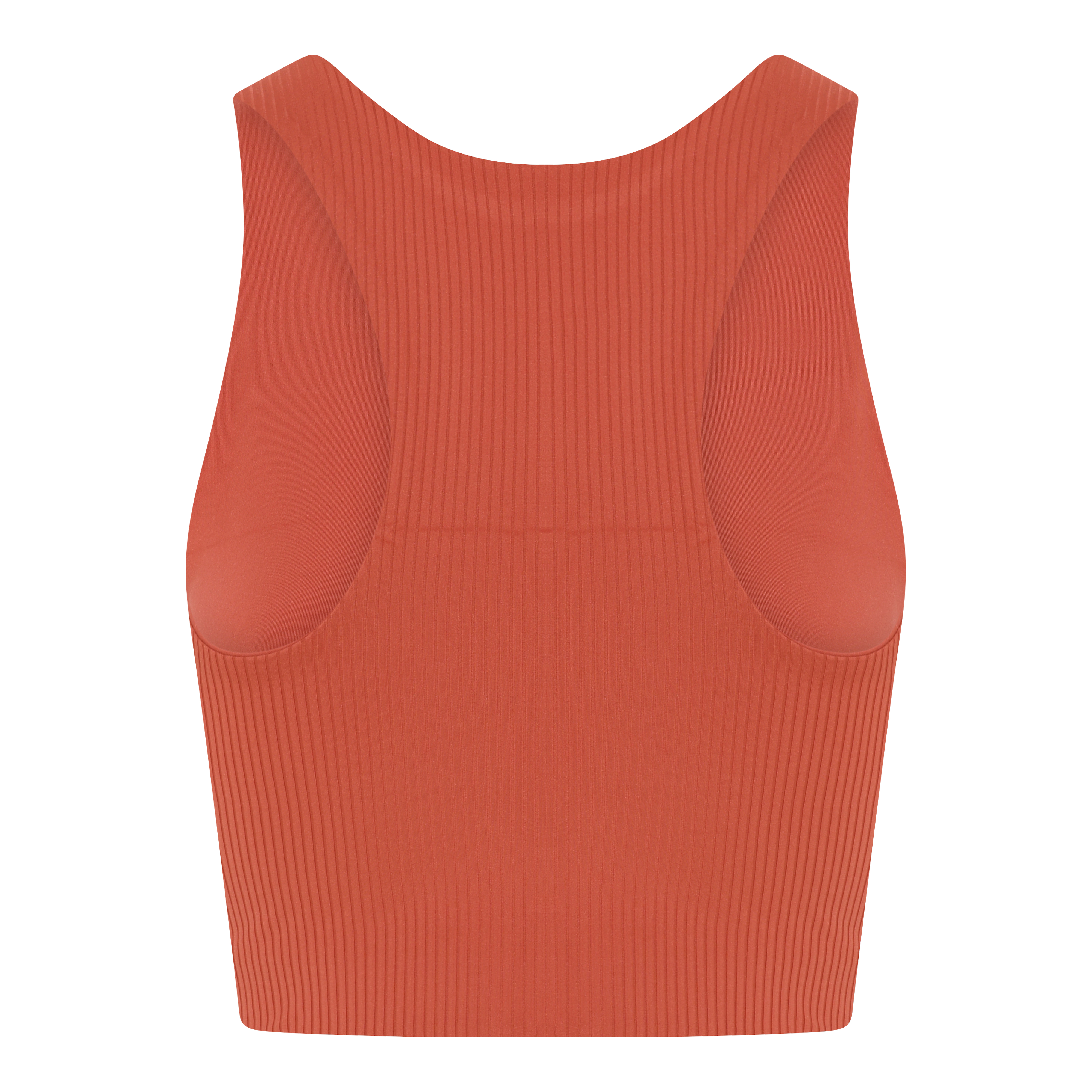 Rib Dylan Bra, Red Clay