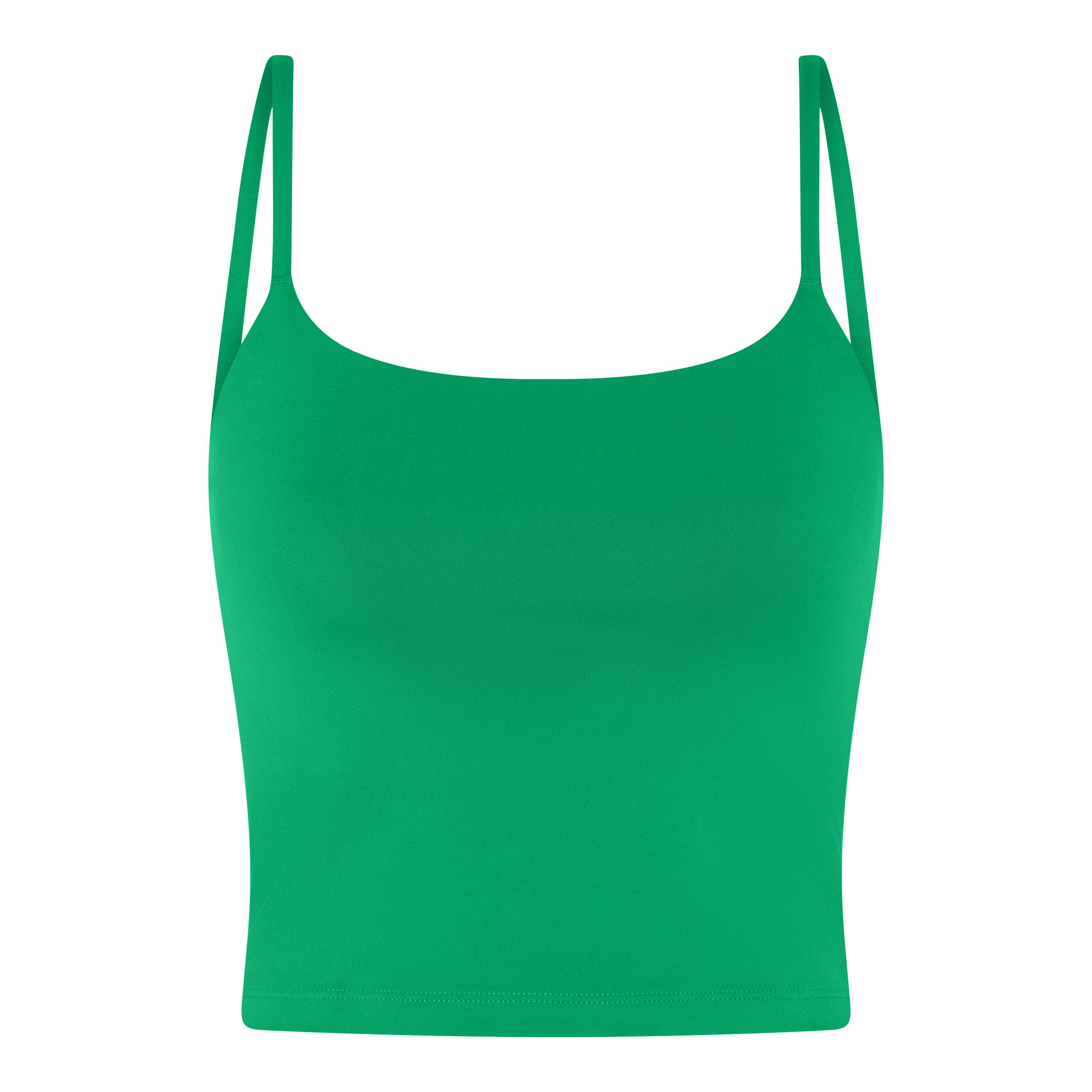 Float Willa Strappy Tank, Grass