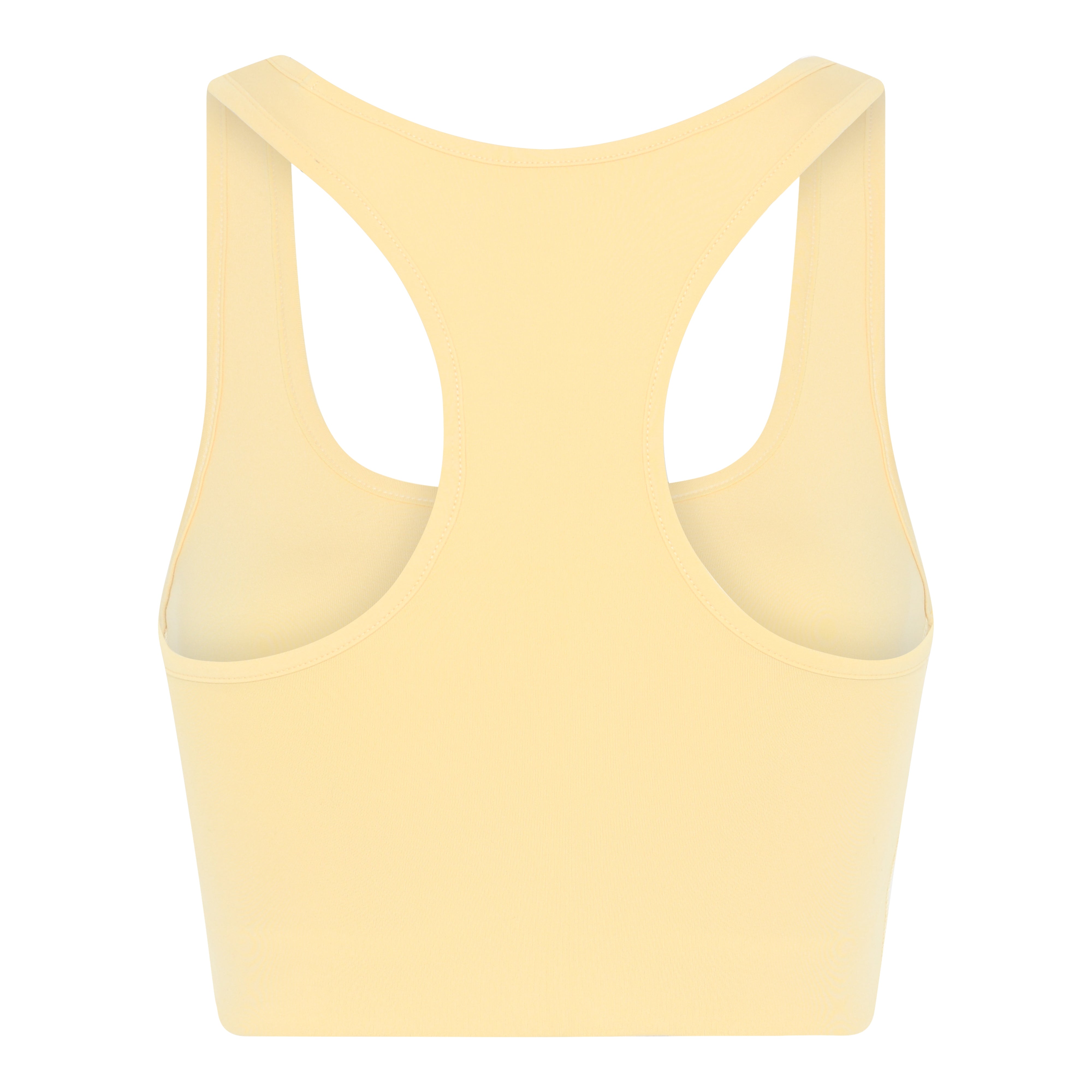 Tipped Paloma Bra, Italian Straw