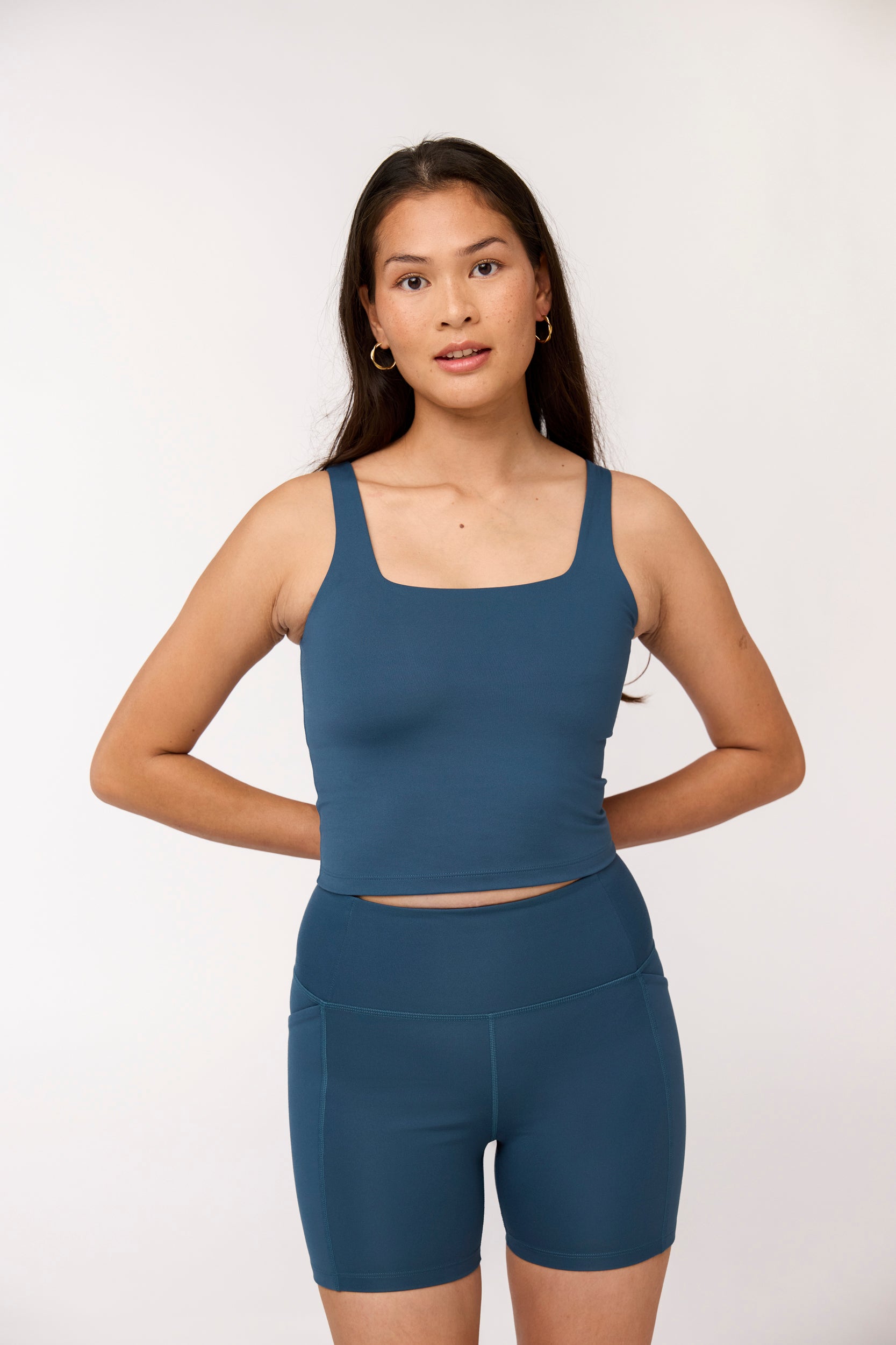 Tommy Square Tank, Ink