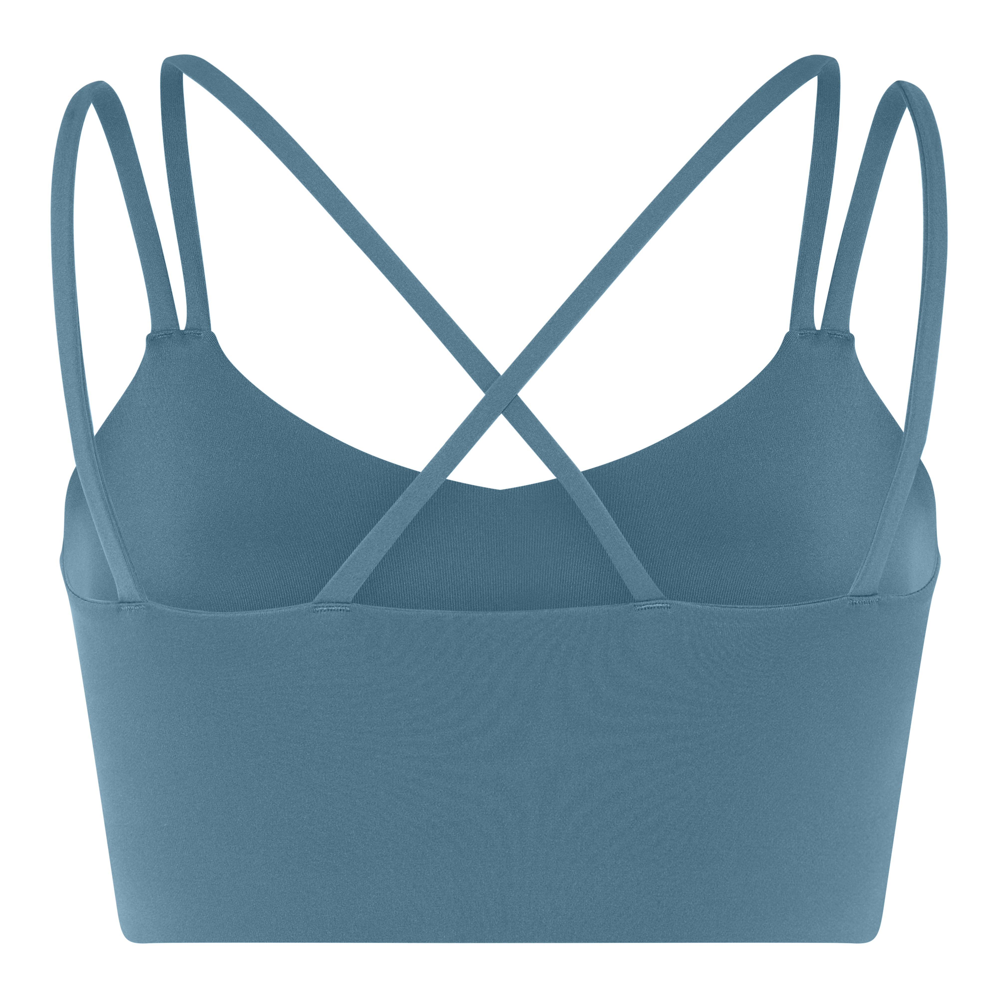 Float Noah Strappy Bra, Wave