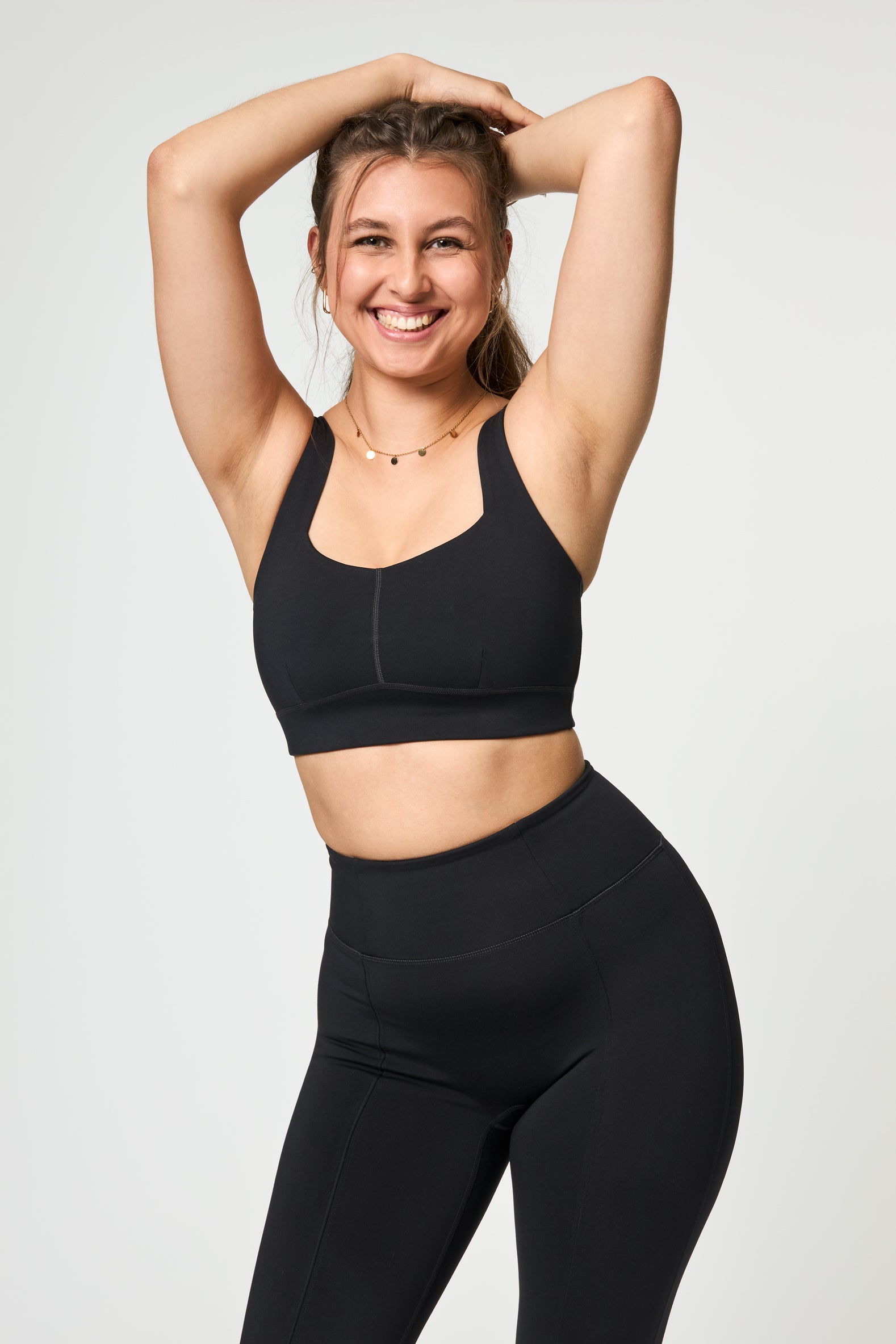 Luxe Addison Bra, Black