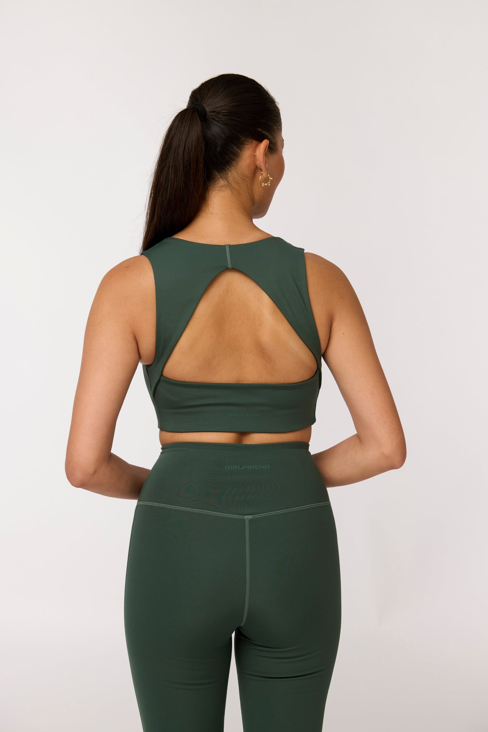 Natalie Seamed Bra, Jungle