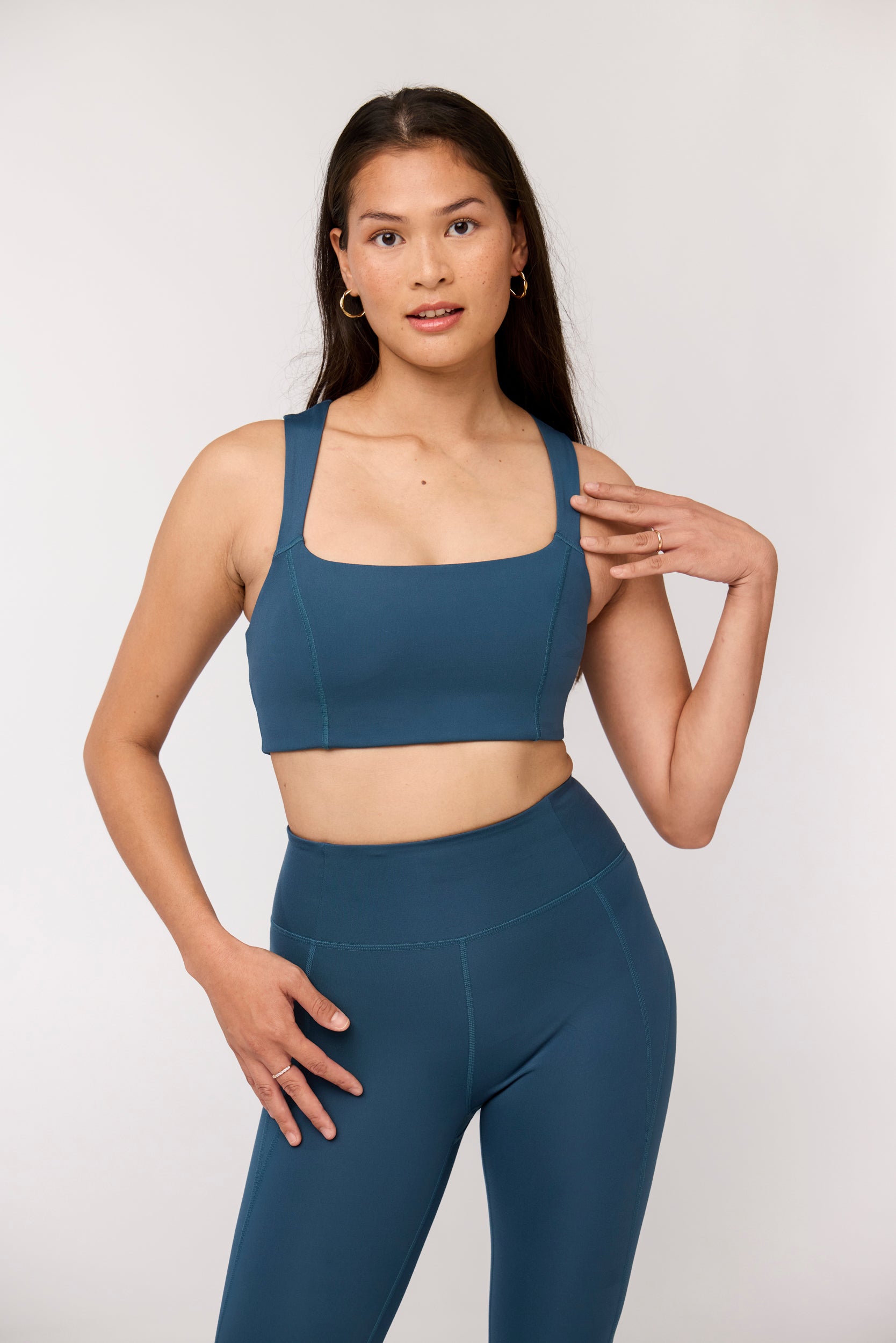 Natalie Seamed Bra, Ink