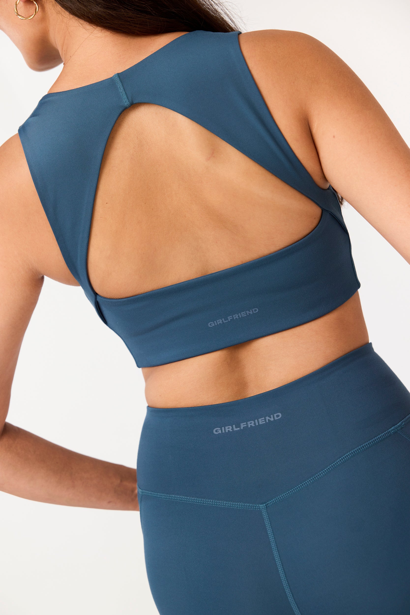 Natalie Seamed Bra, Ink