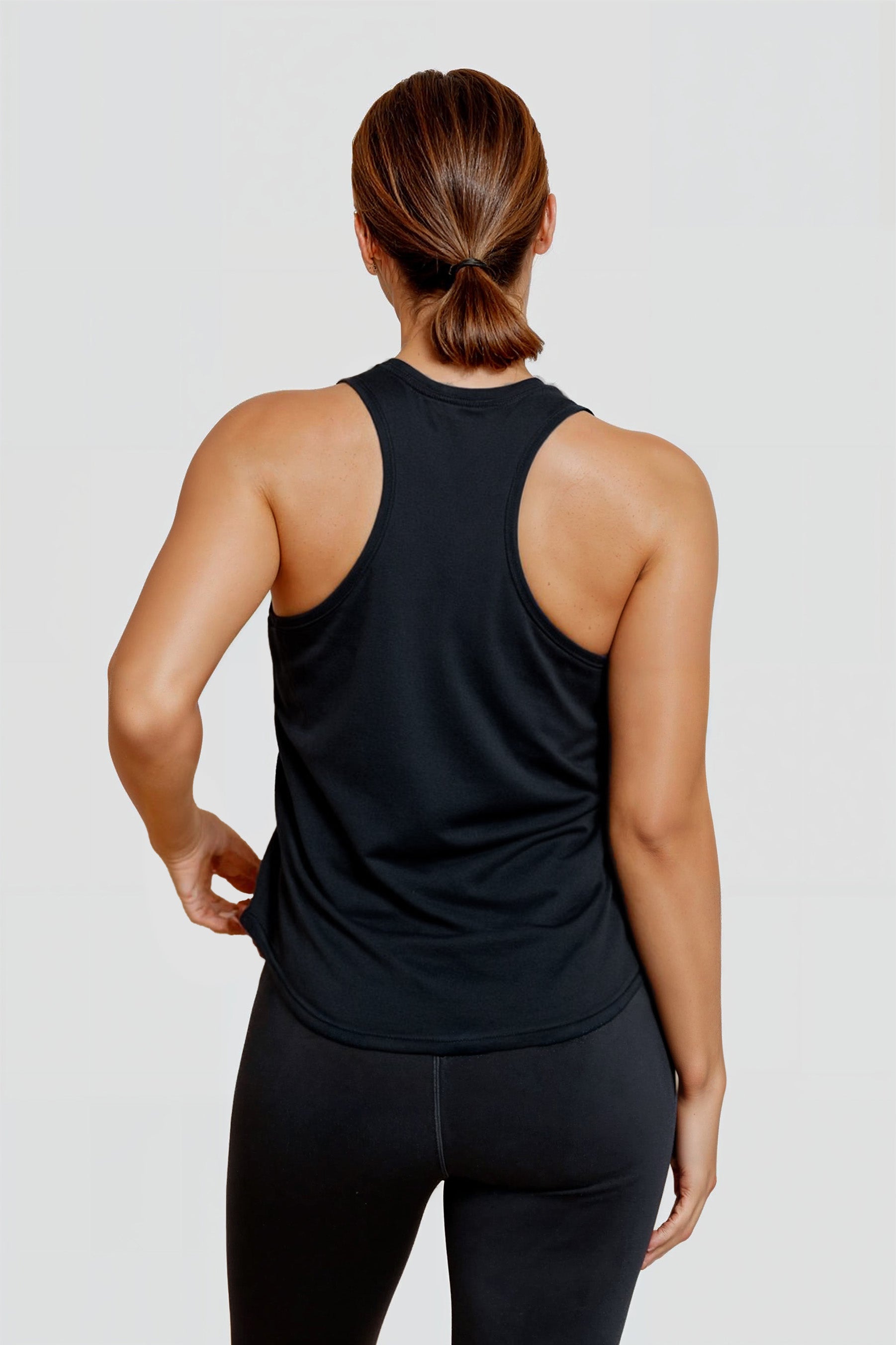 Reset Train Relaxed Tank, Black