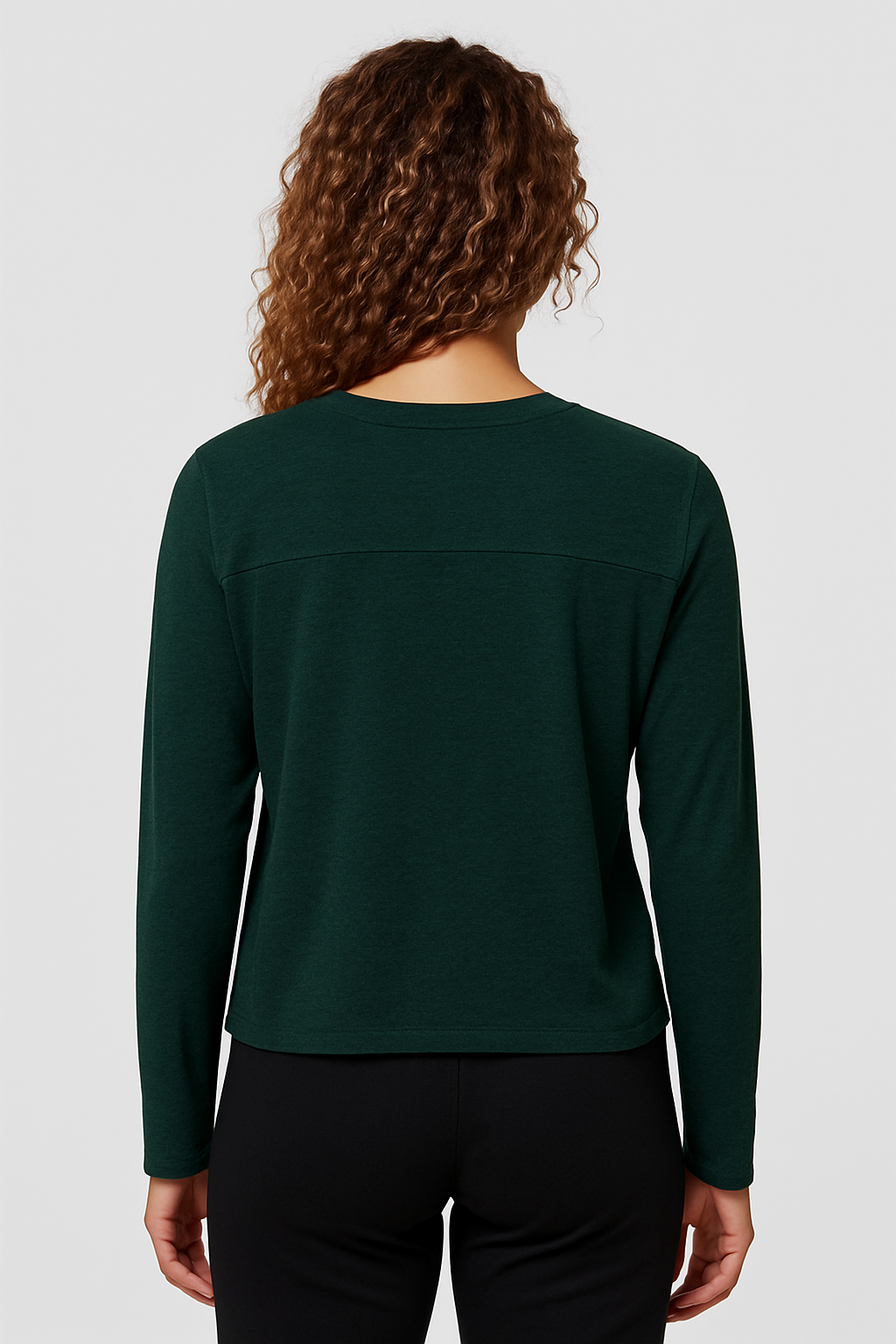 Reset Long Sleeve Tee, Moss