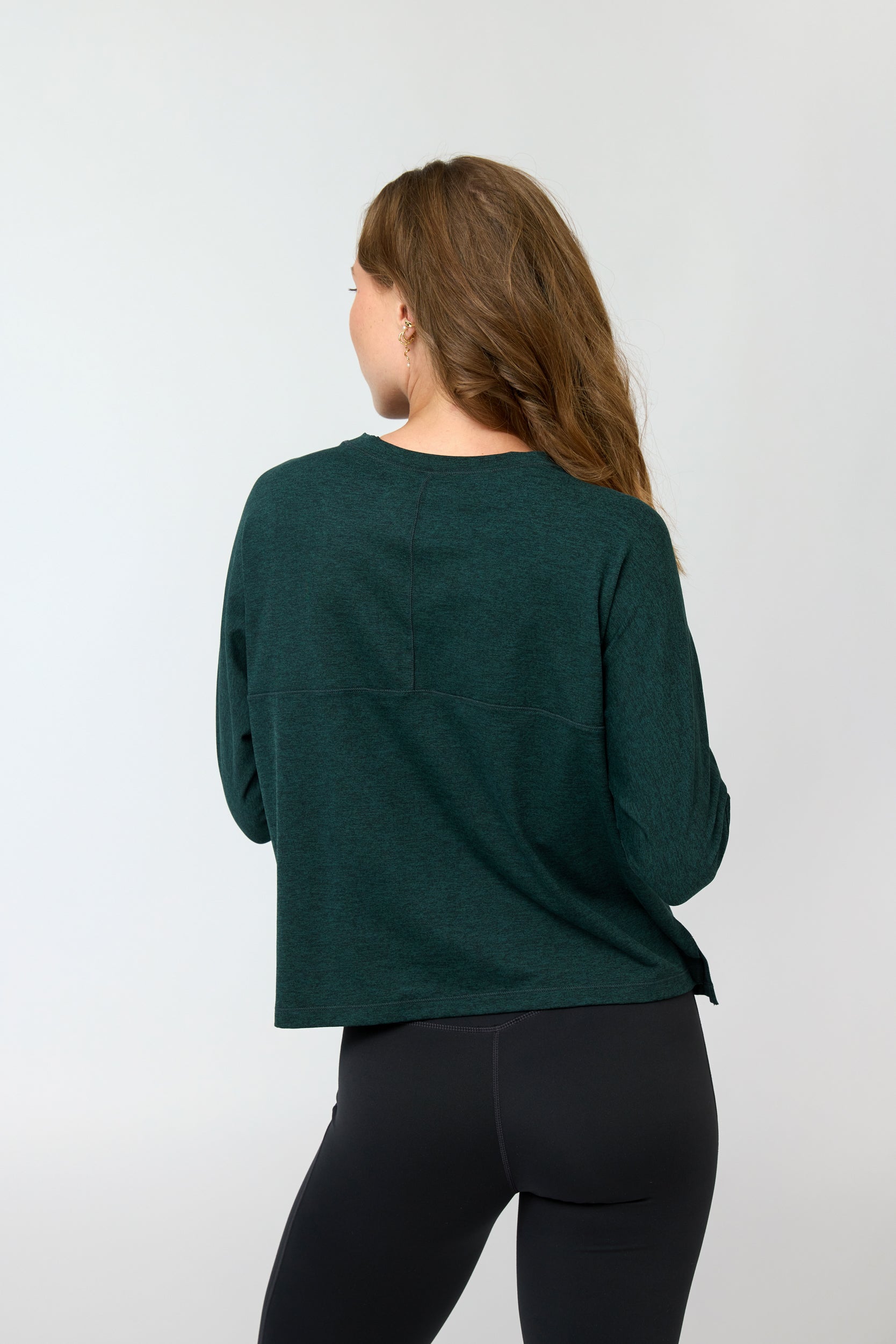 Reset Long Sleeve Tee, Moss
