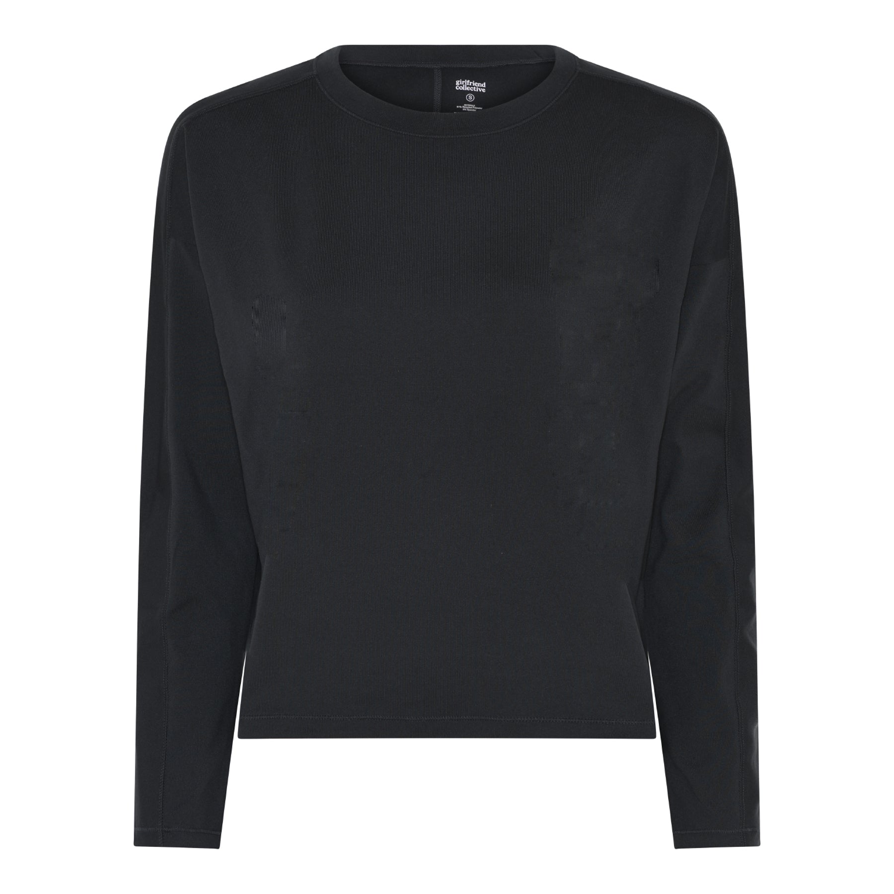 Reset Long Sleeve Tee, Black