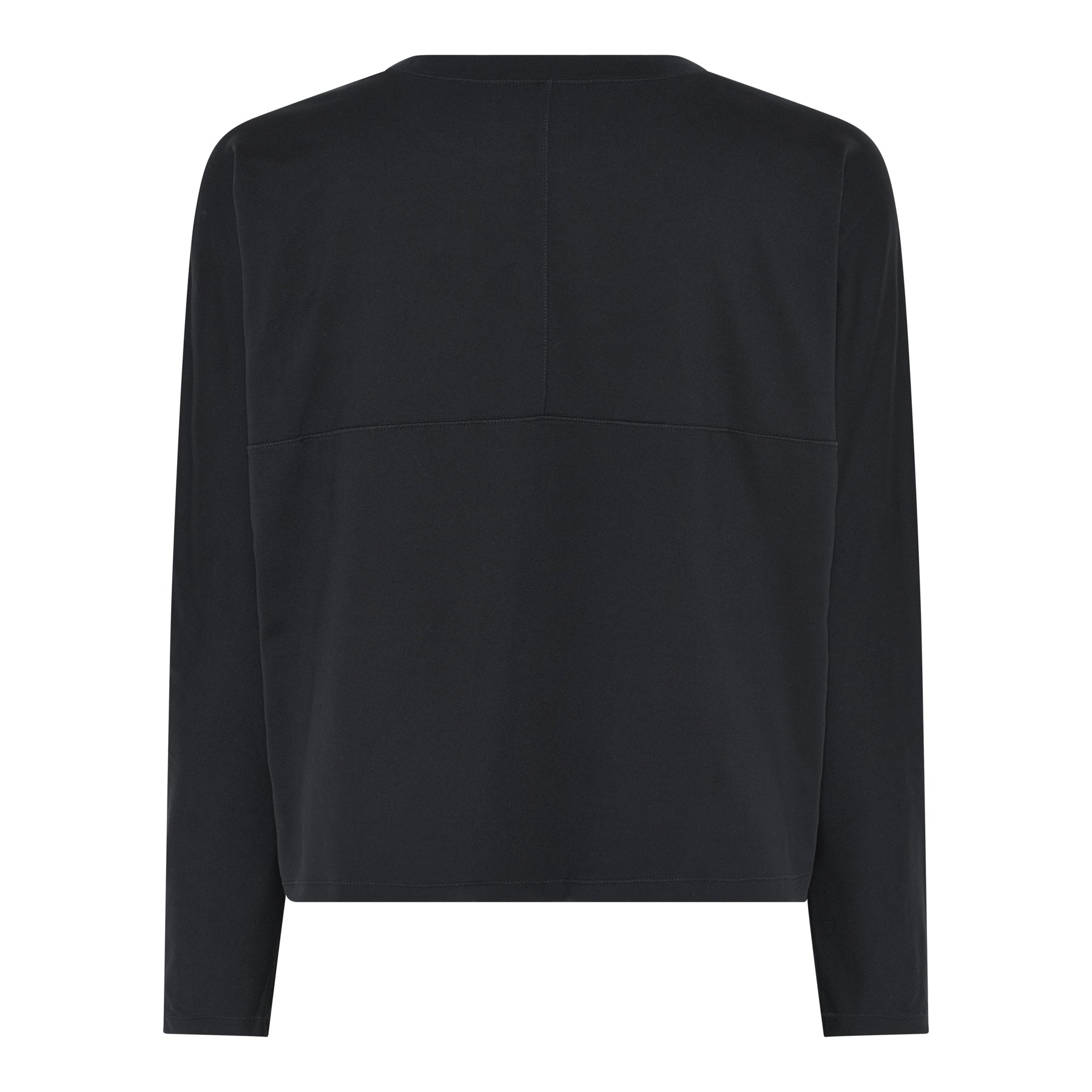 Reset Long Sleeve Tee, Black