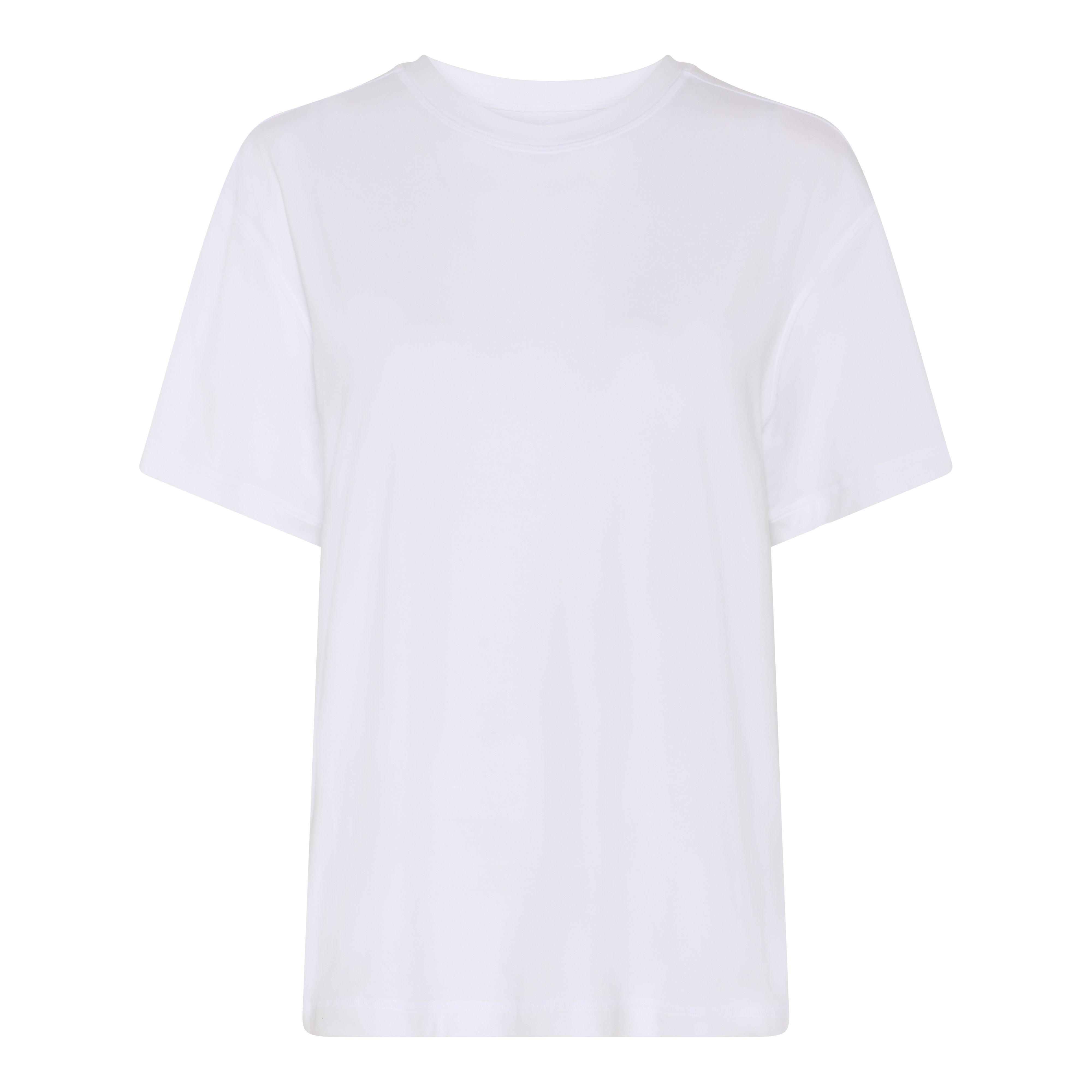 Reset Relaxed Workout Tee, Bright White