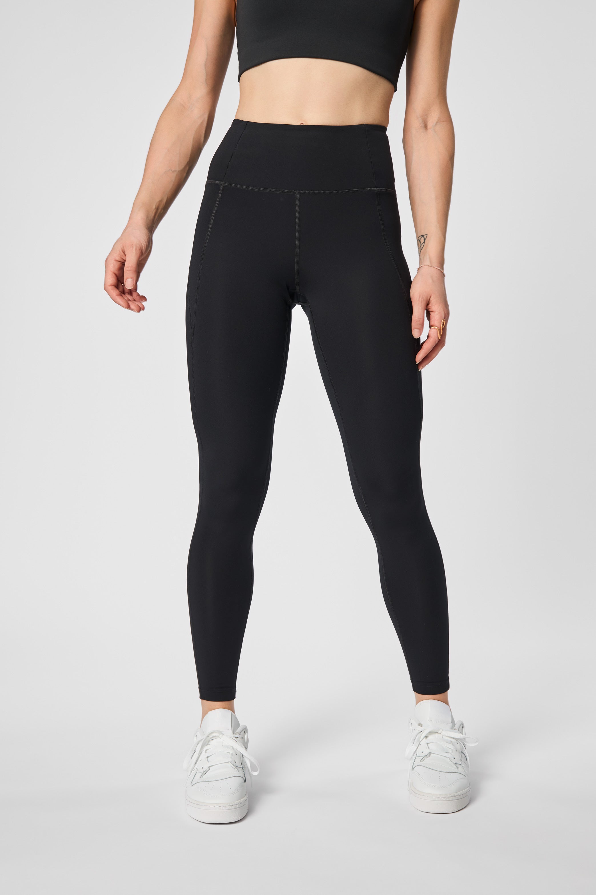 Compressive High-Rise Legging Long Black