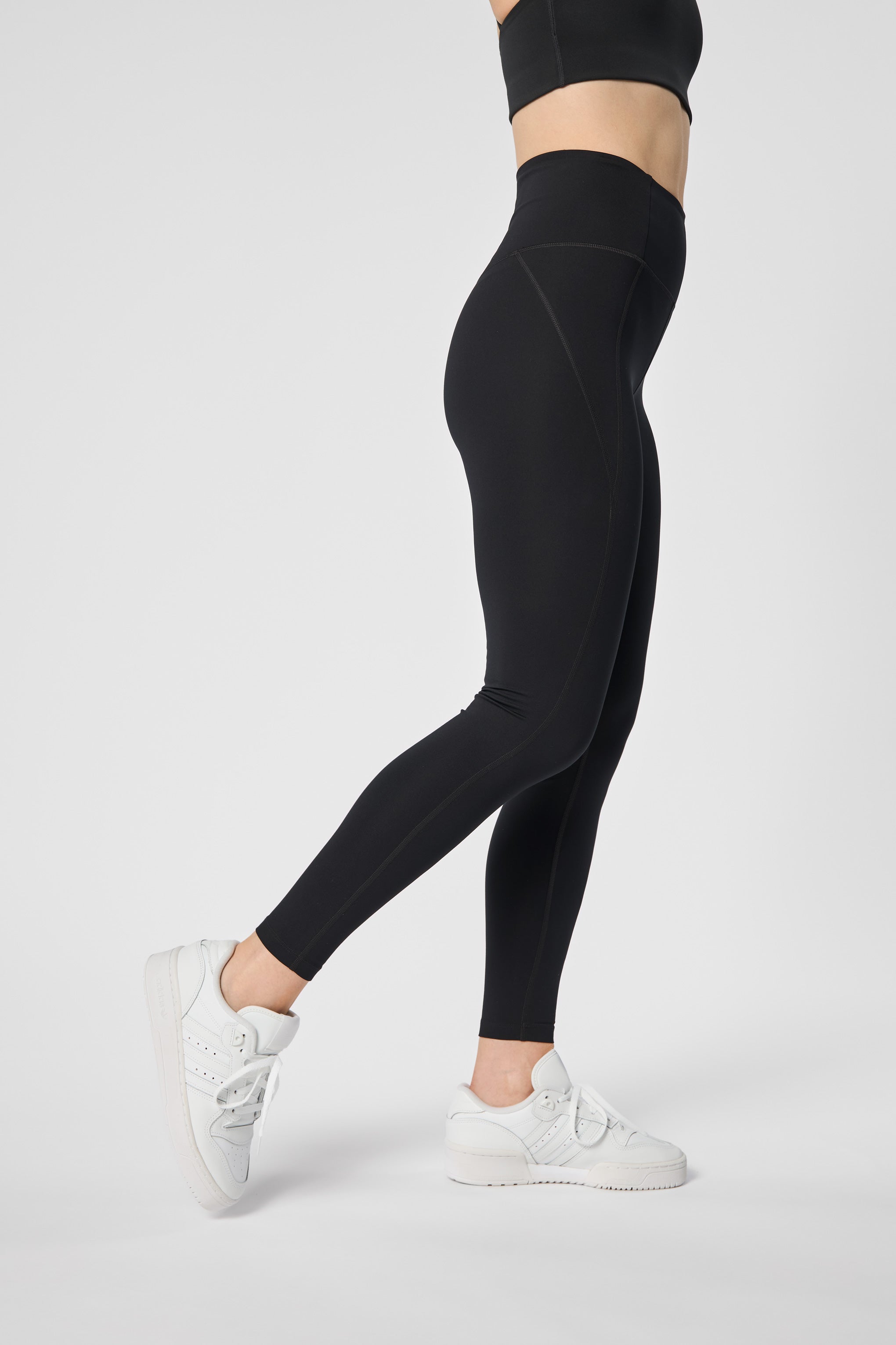 Compressive High-Rise Legging Long Black