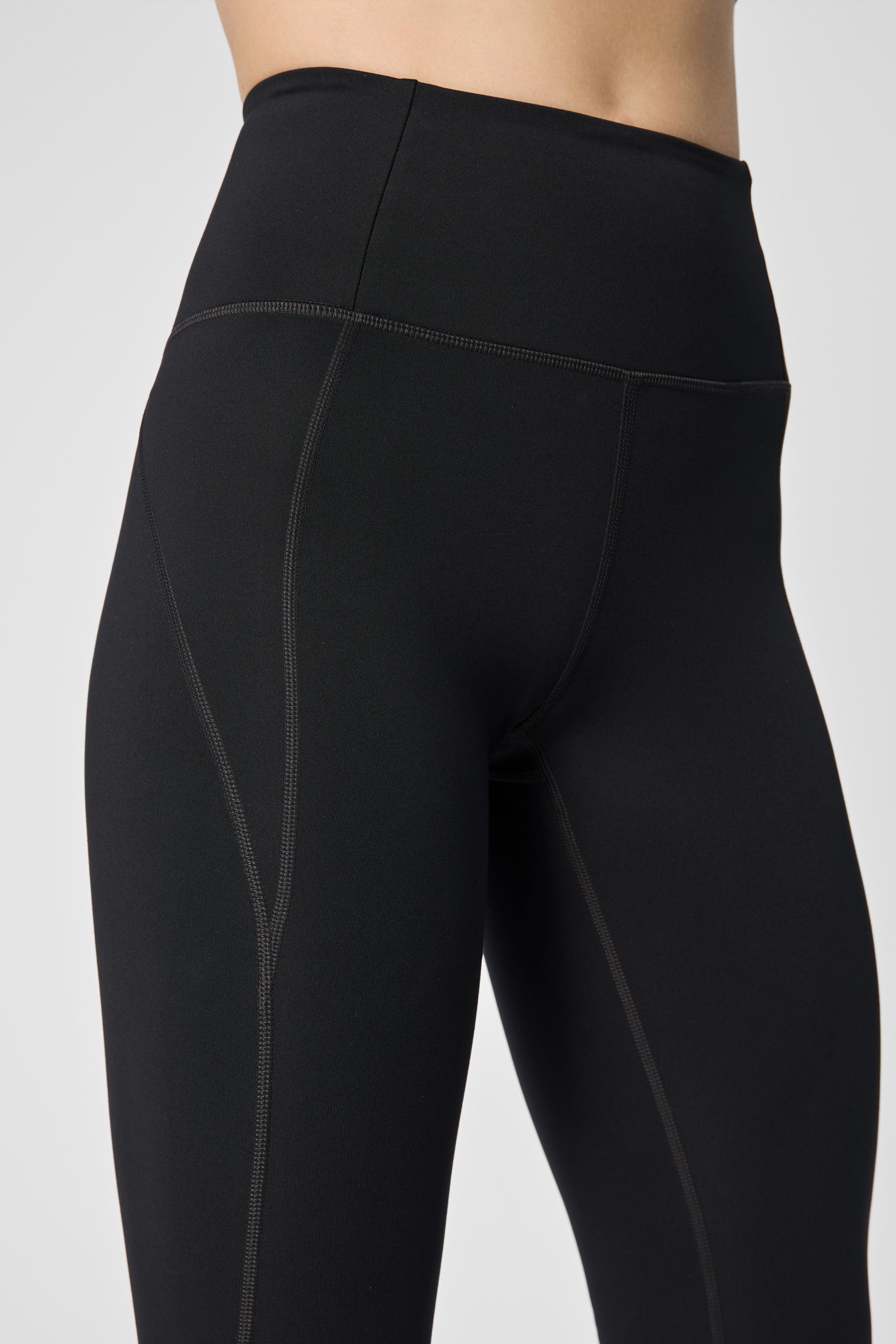 Compressive High-Rise Legging Long Black