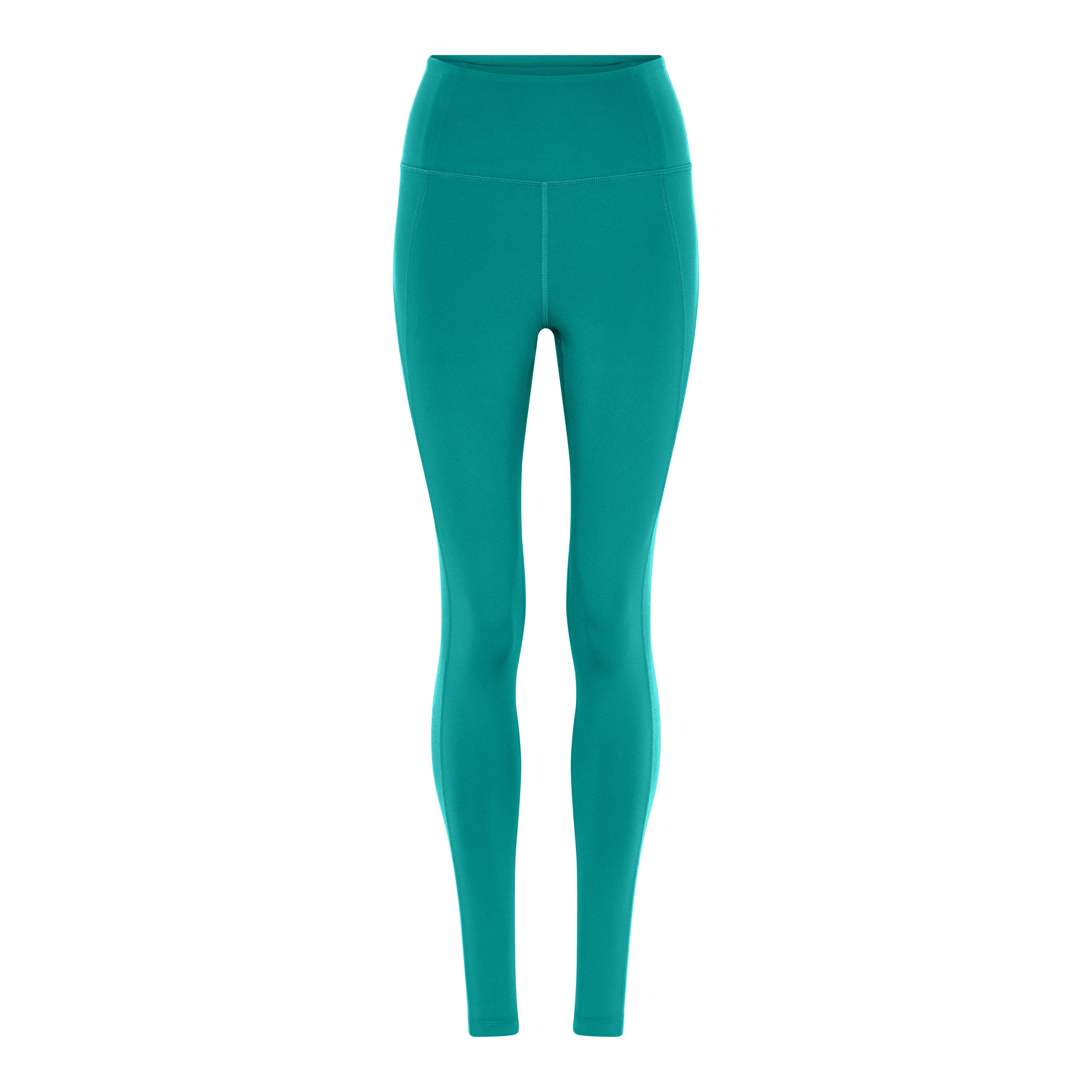 Compressive High-Rise Legging, Long, Peacock