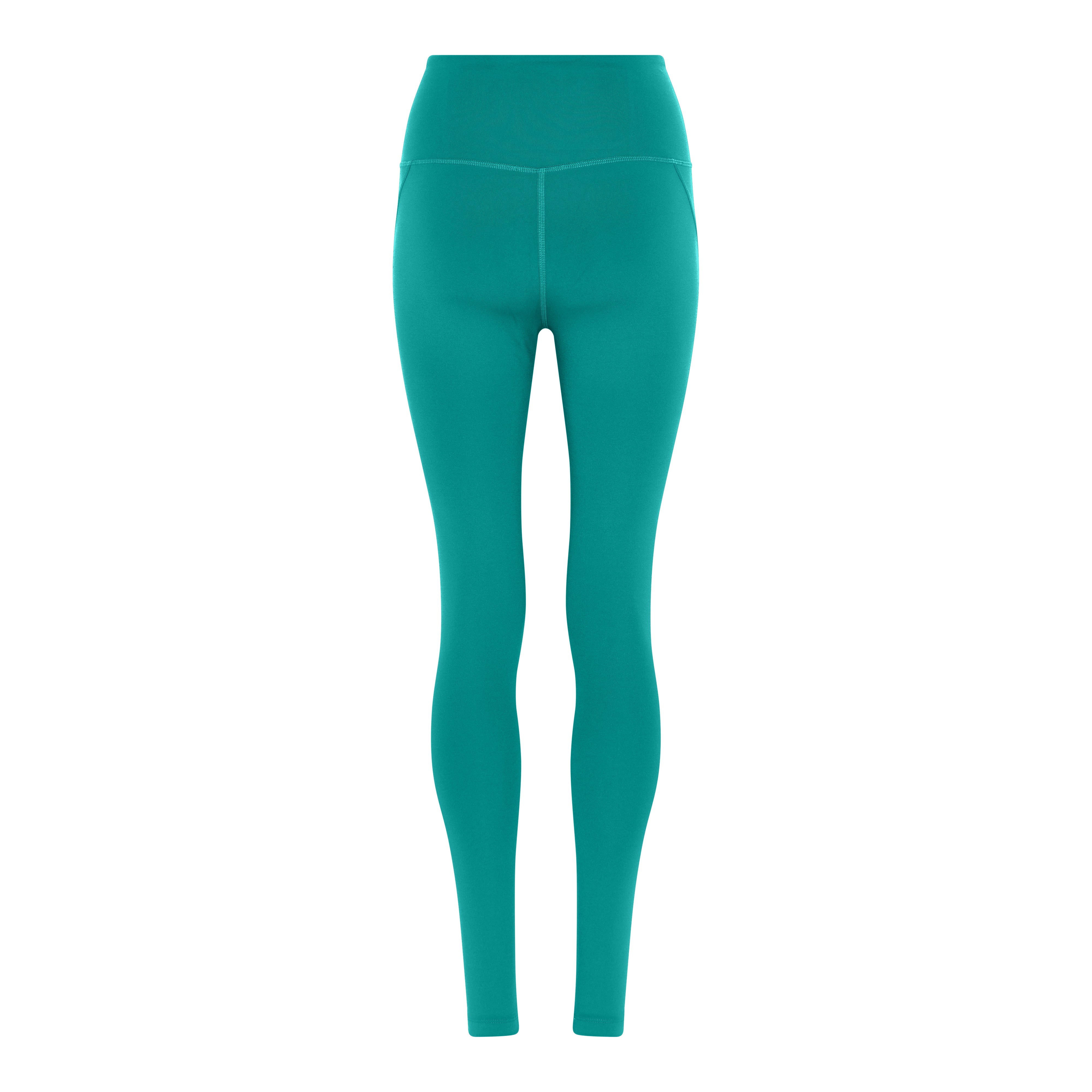 Compressive High-Rise Legging, Long, Peacock